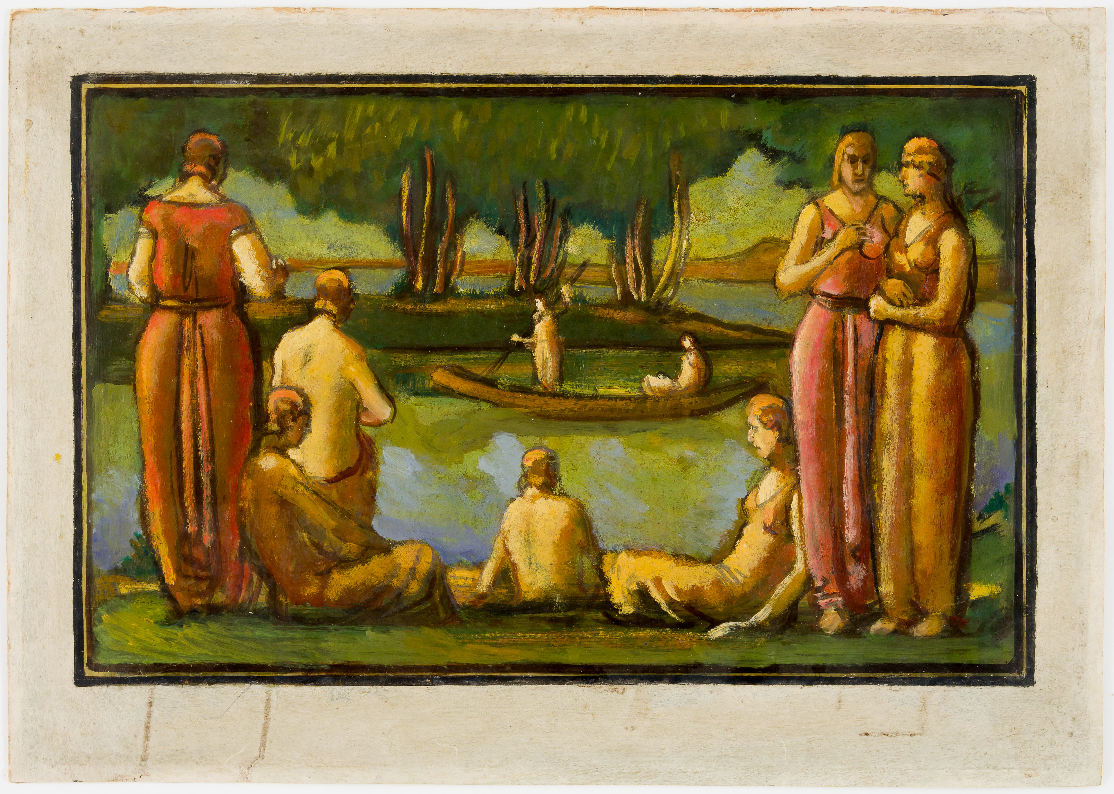 Lot 875: Hans Viktor NUSSBAUMER (XX)