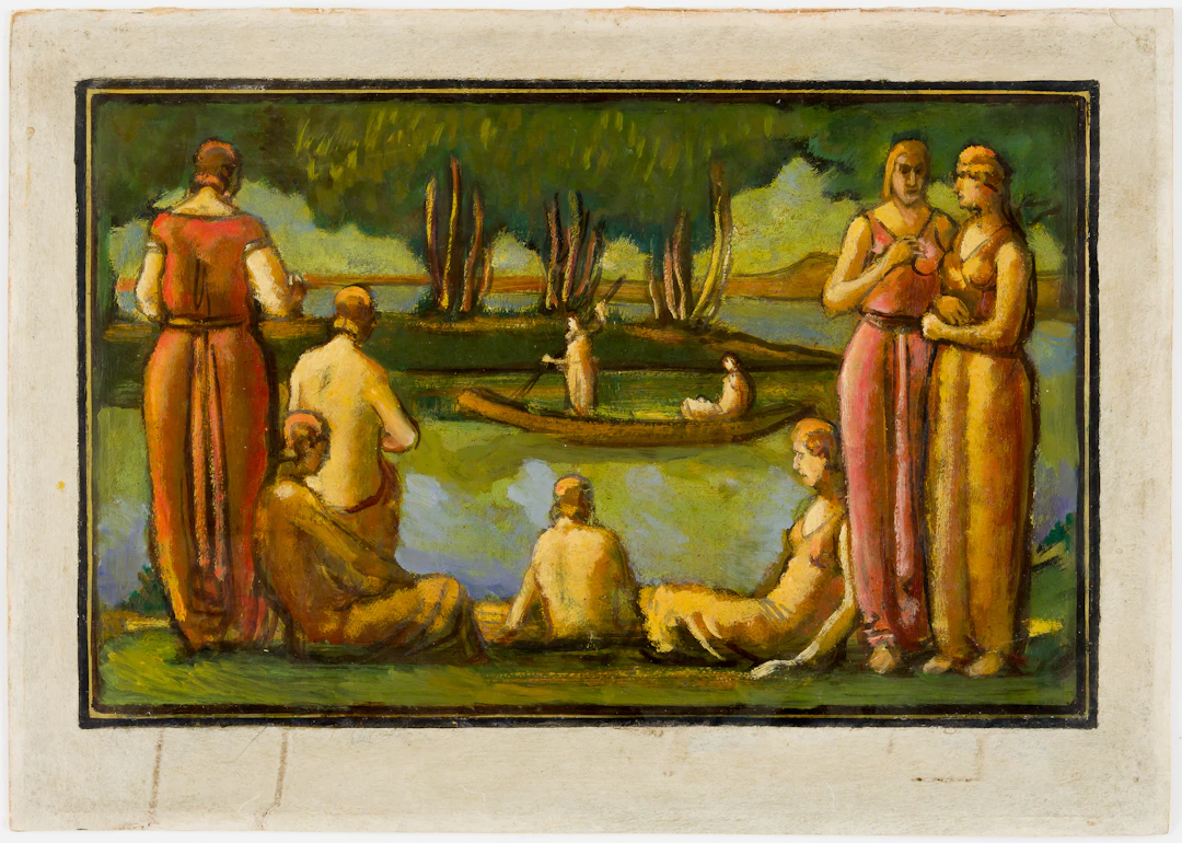 Lot 875: Hans Viktor NUSSBAUMER (XX)
