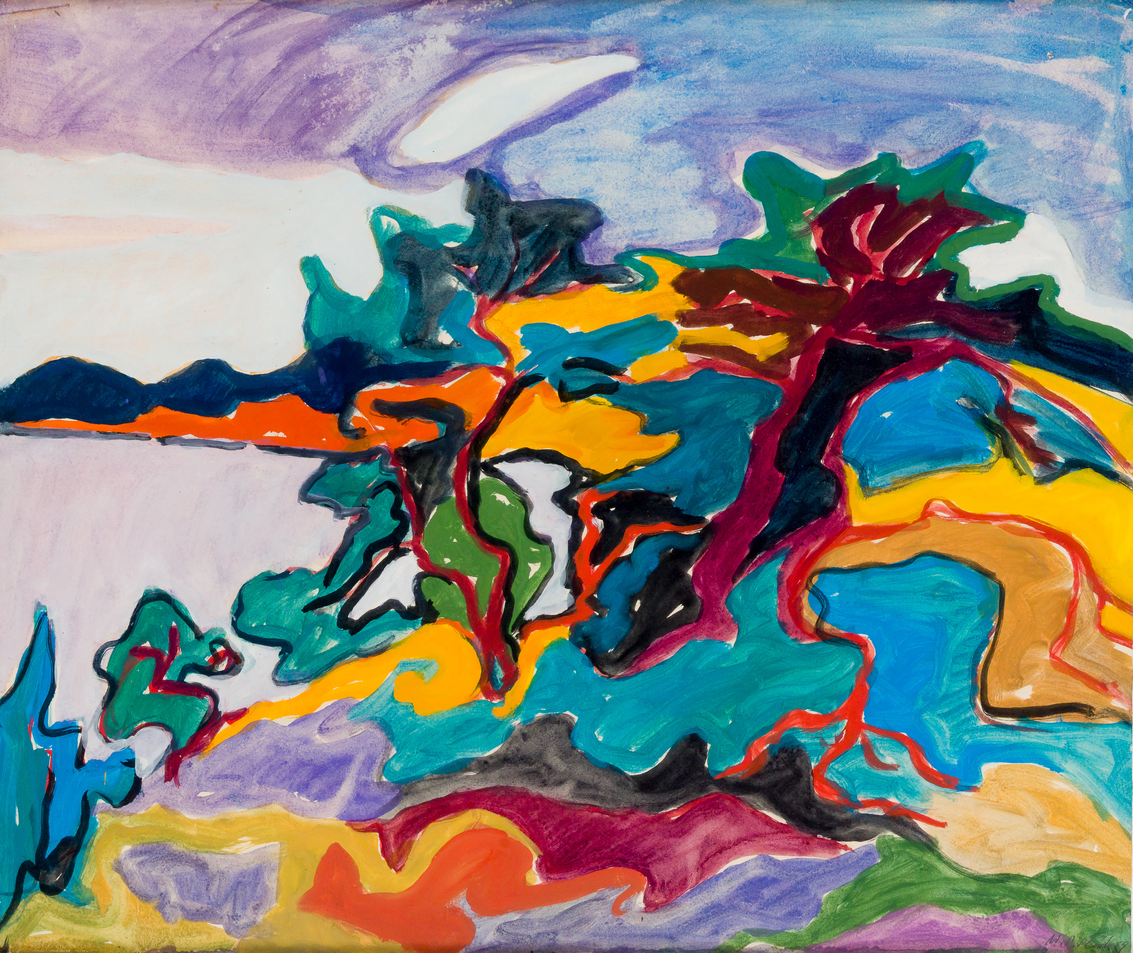 Lot 835: Martin Peter FLÜCK (1935)