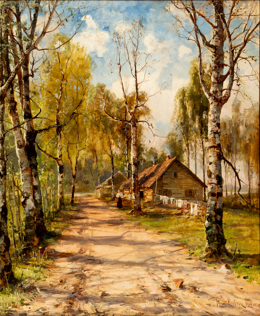 Lot 775: Yuliy Yulevich KLEVER (1850-1924)