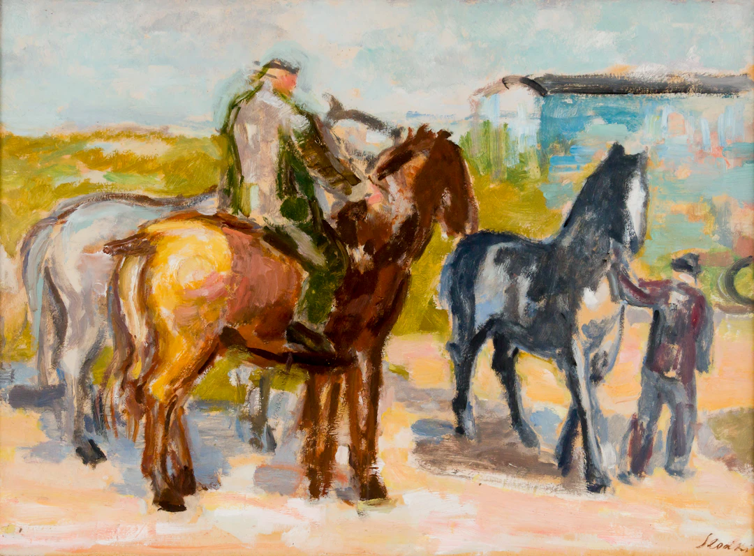 Lot 880: Marcel SLODKI (1892-1944)