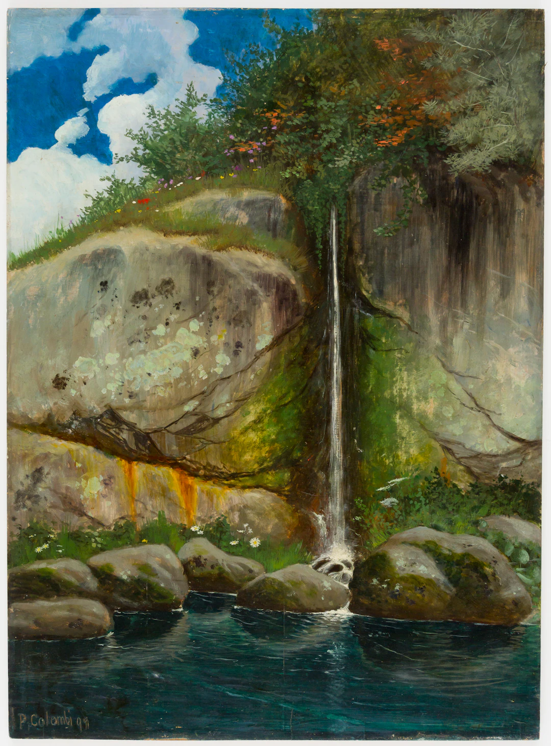 Lot 793: Plinio COLOMBI (1873-1951)