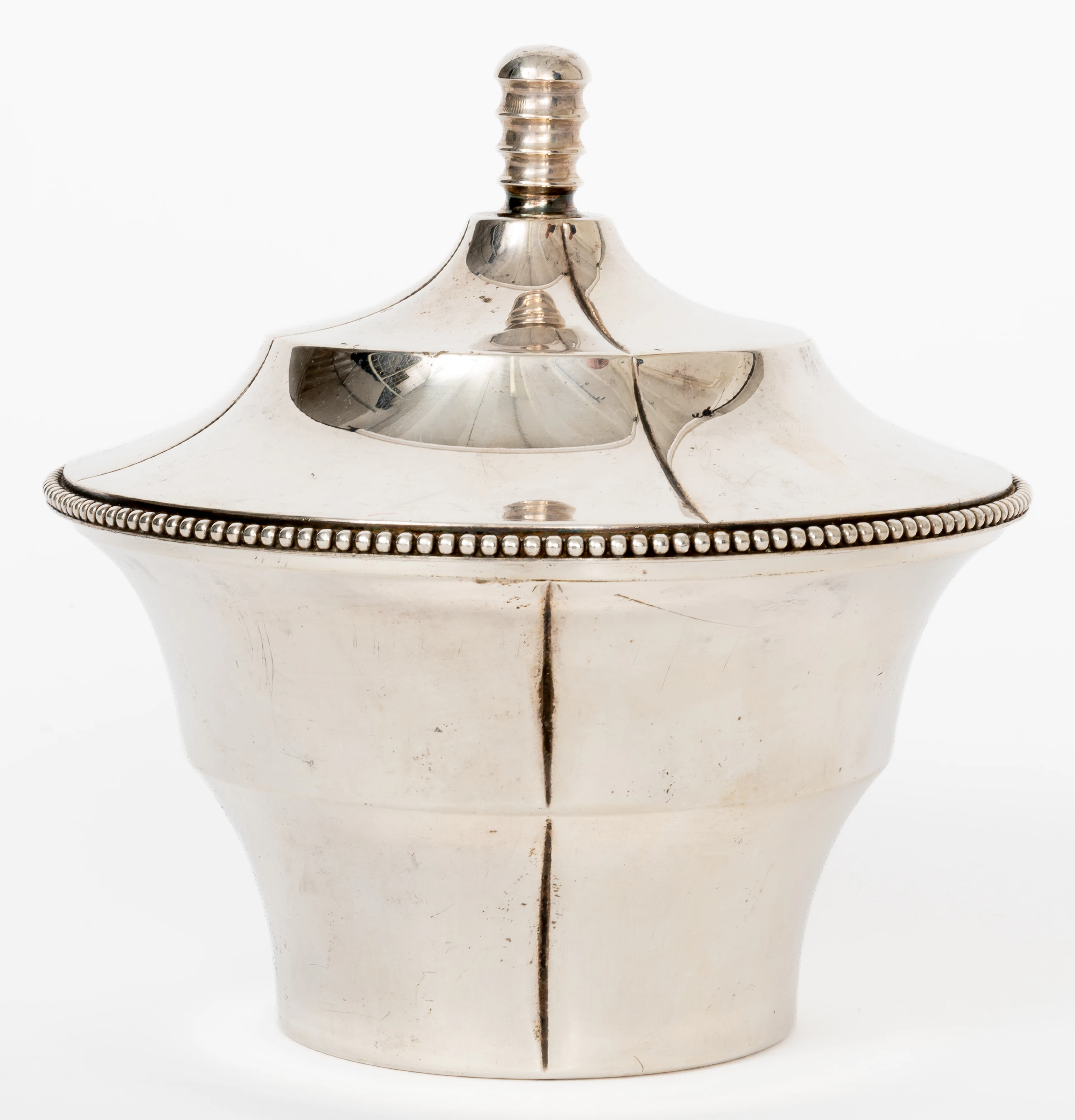 Lot 294: VIENNA WORKSHOP LIDDED BOX, DESIGNED BY Josef HOFFMANN (1870-1956)