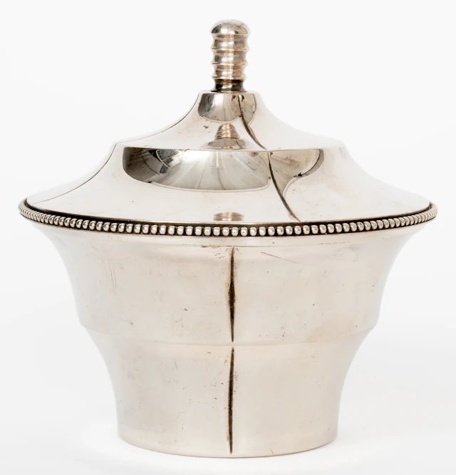 Lot 294: VIENNA WORKSHOP LIDDED BOX, DESIGNED BY Josef HOFFMANN (1870-1956)