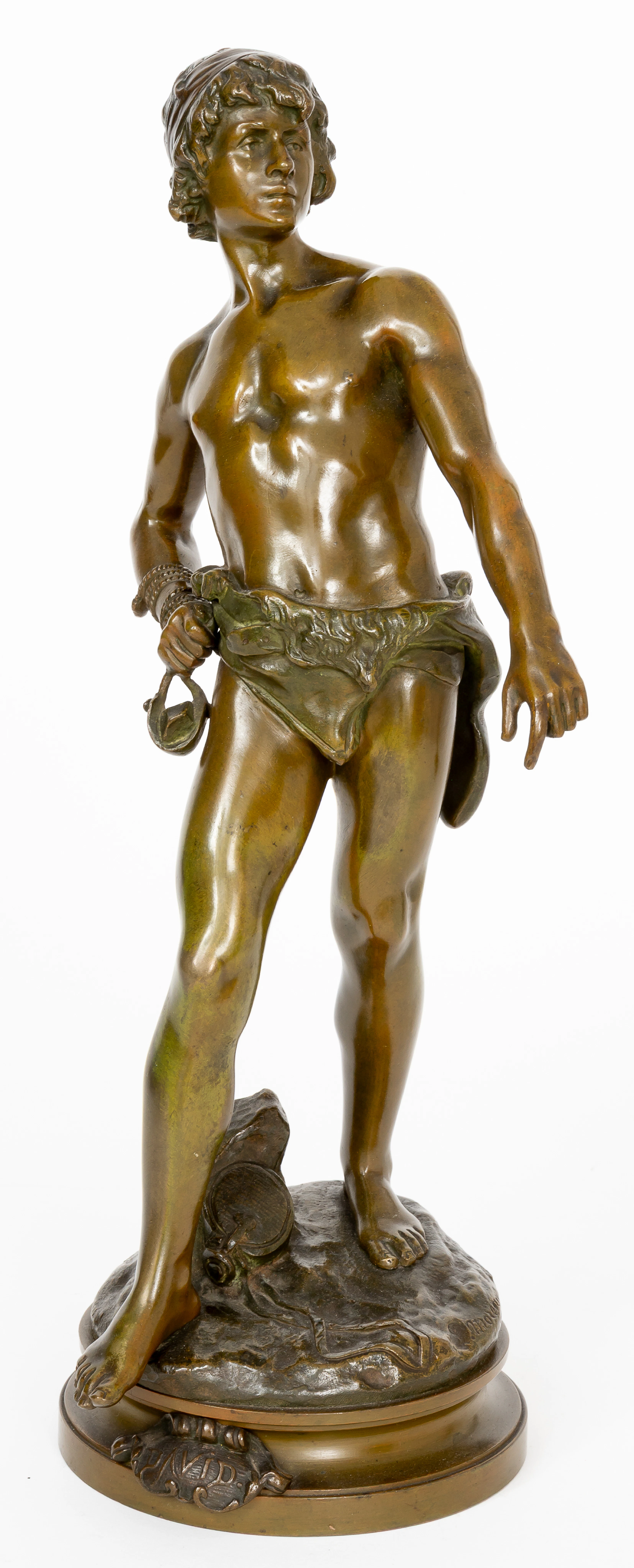 Lot 425: Louis Auguste MOREAU (1855-1919)