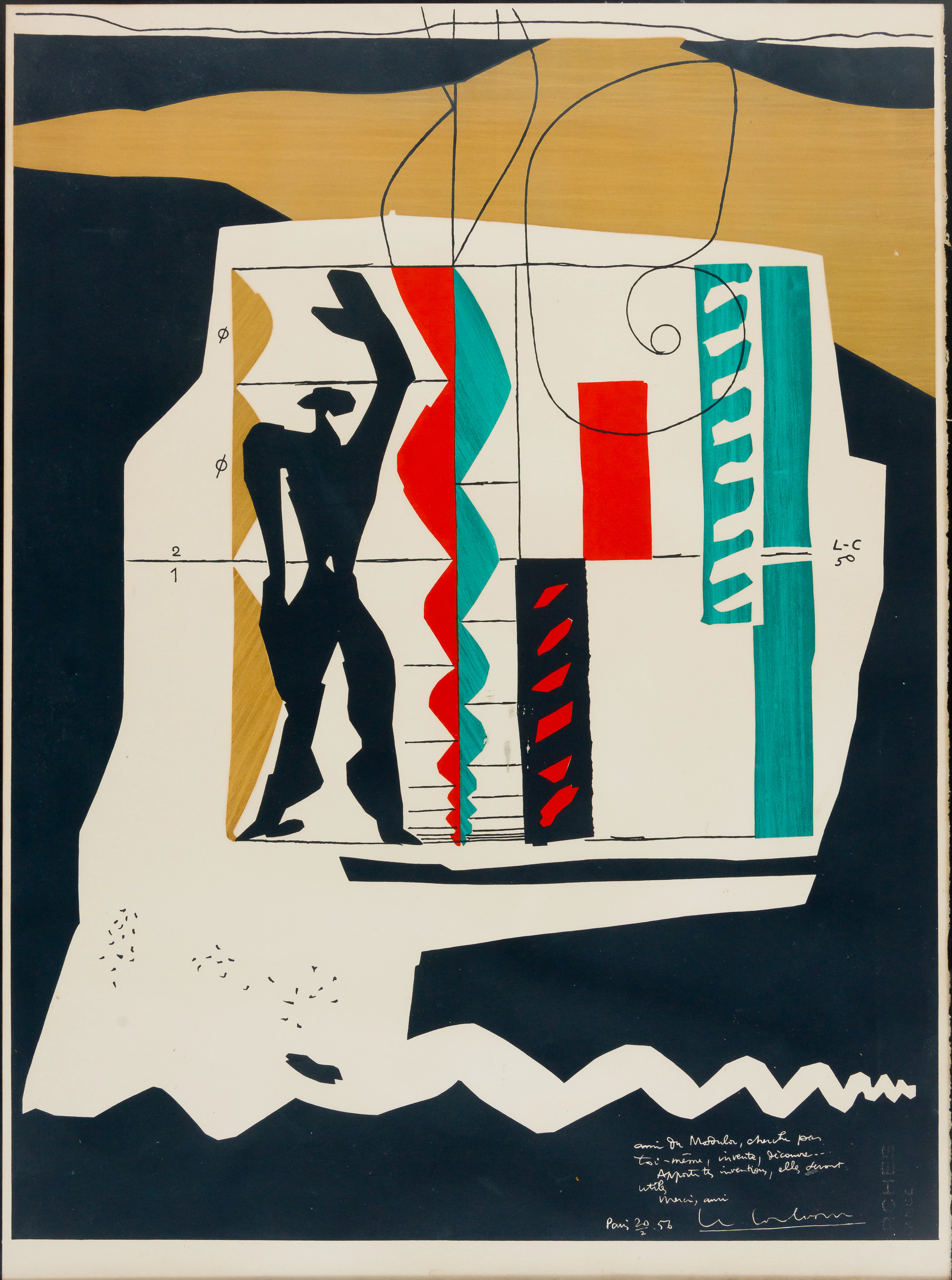 Lot 649: LE CORBUSIER (1887-1965)