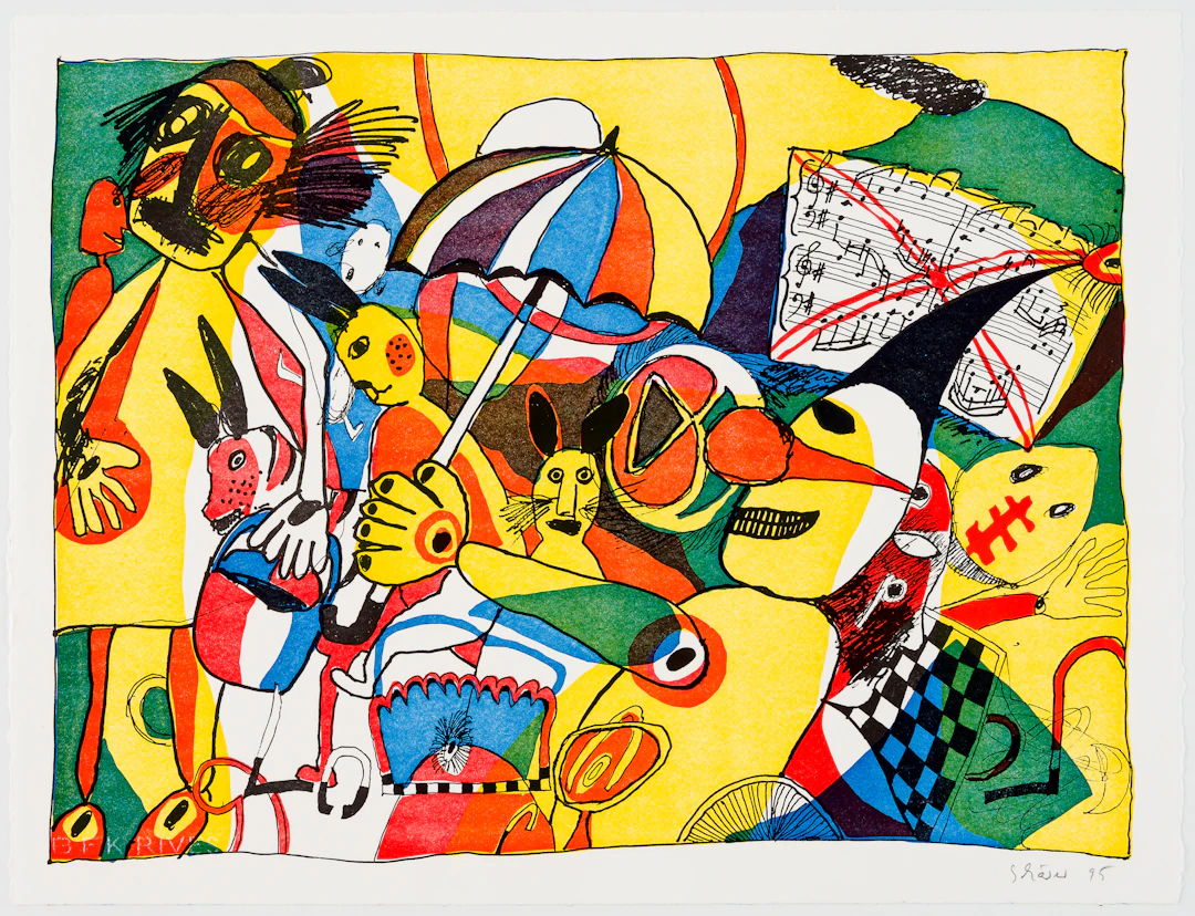 Lot 567: Hans SCHÄRER (1927-1997)