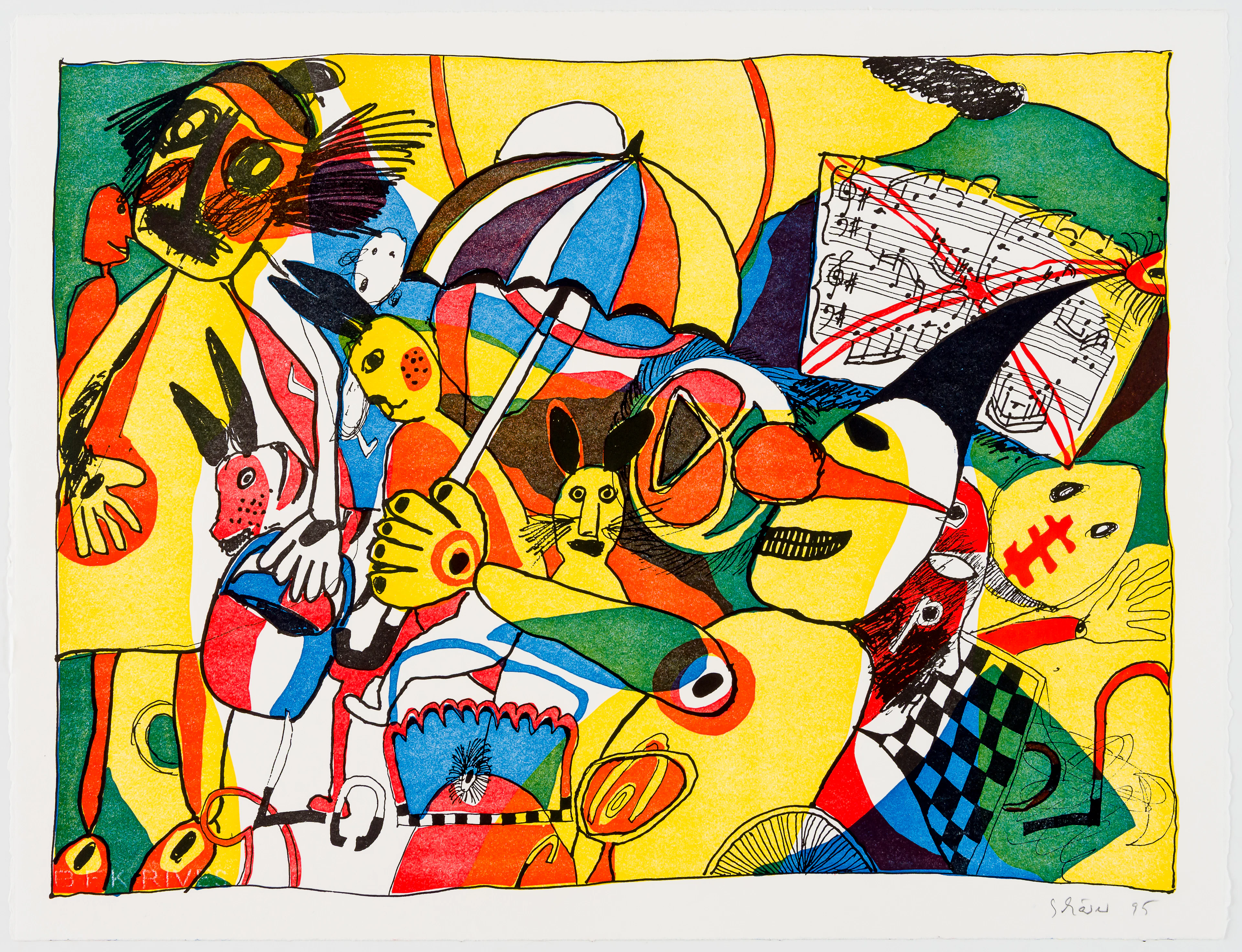 Lot 567: Hans SCHÄRER (1927-1997)