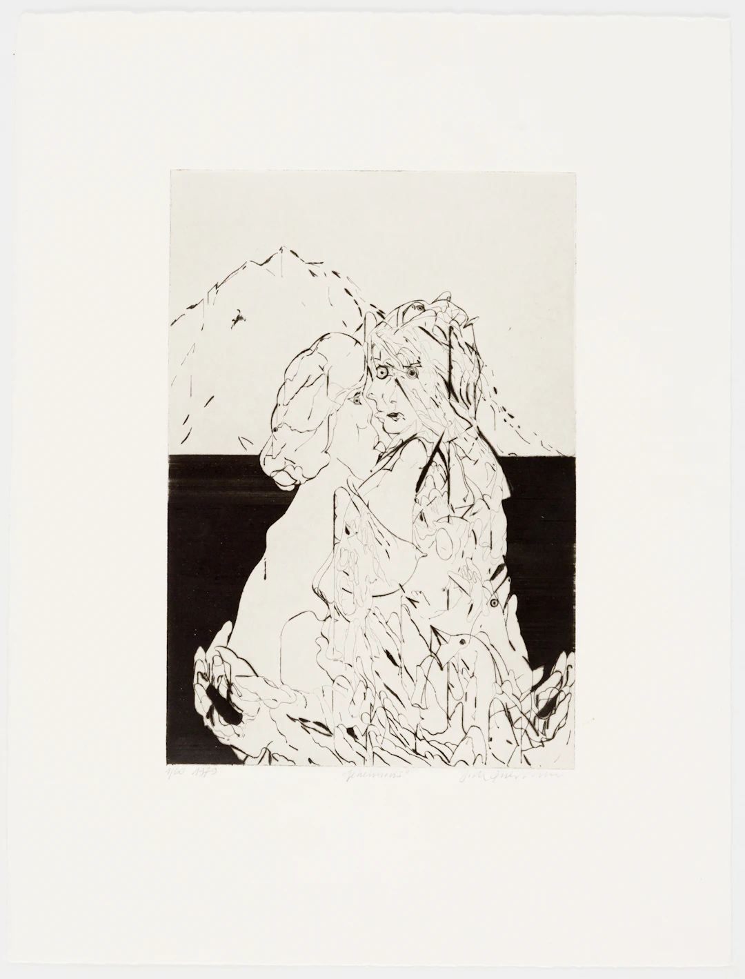 Lot 563: Daniel DE QUERVAIN (1937-2020)
