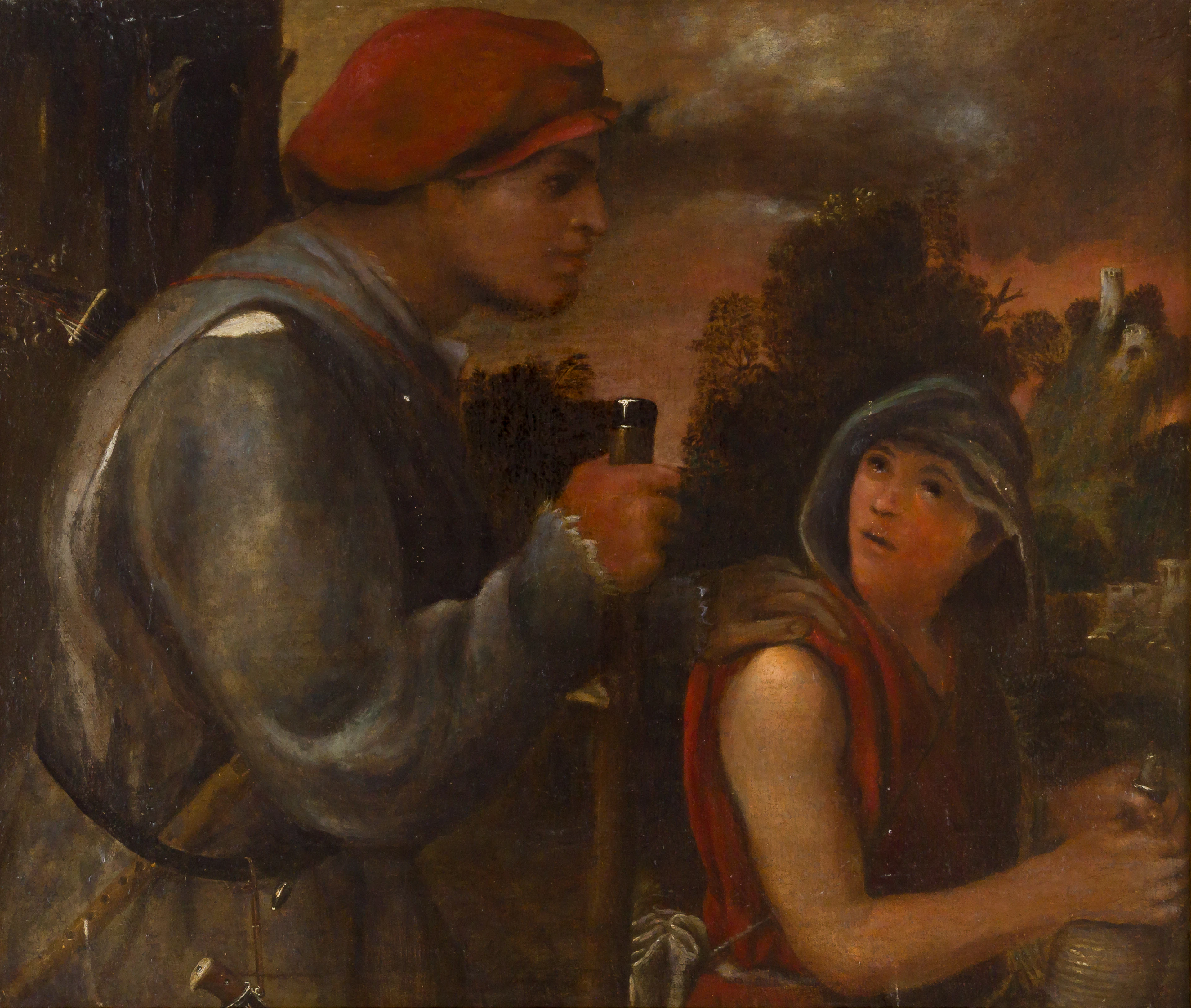 Lot 478: UNKNOWN PAINTER, PROBABLY FRENCH