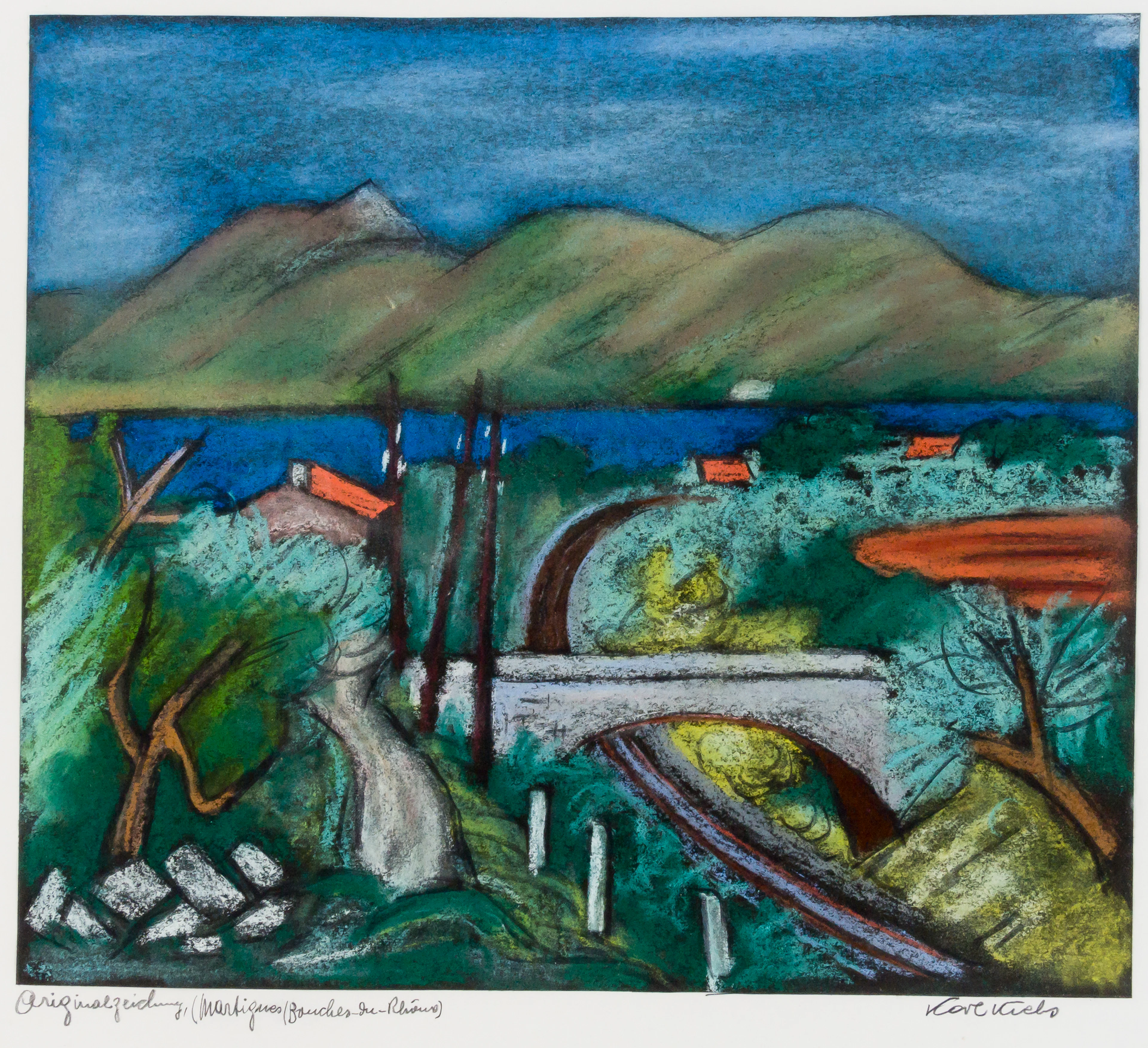 Lot 676: Karl KREBS (1898-1977)