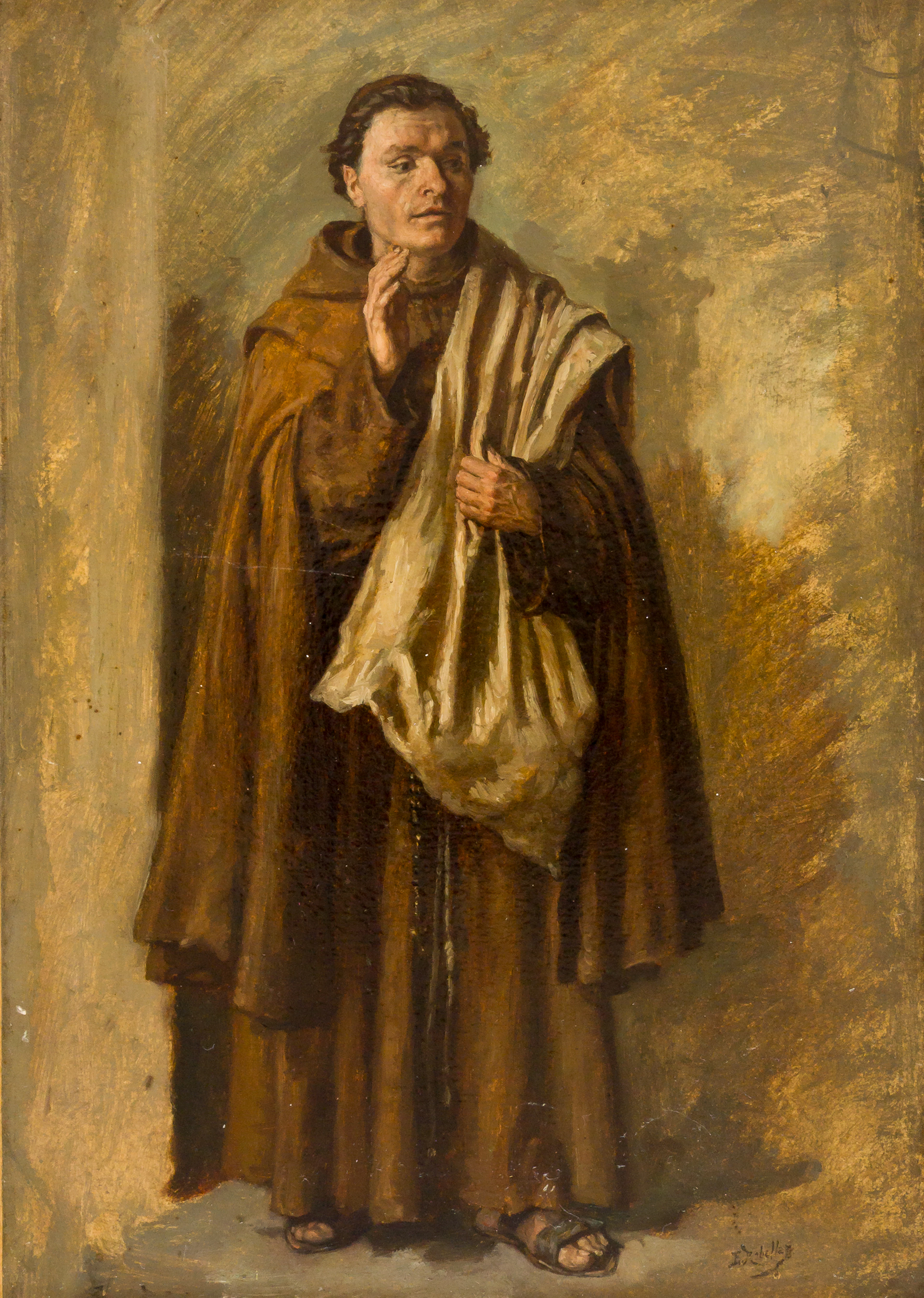 Lot 731: Emile ROBELLAZ (1844-1882)