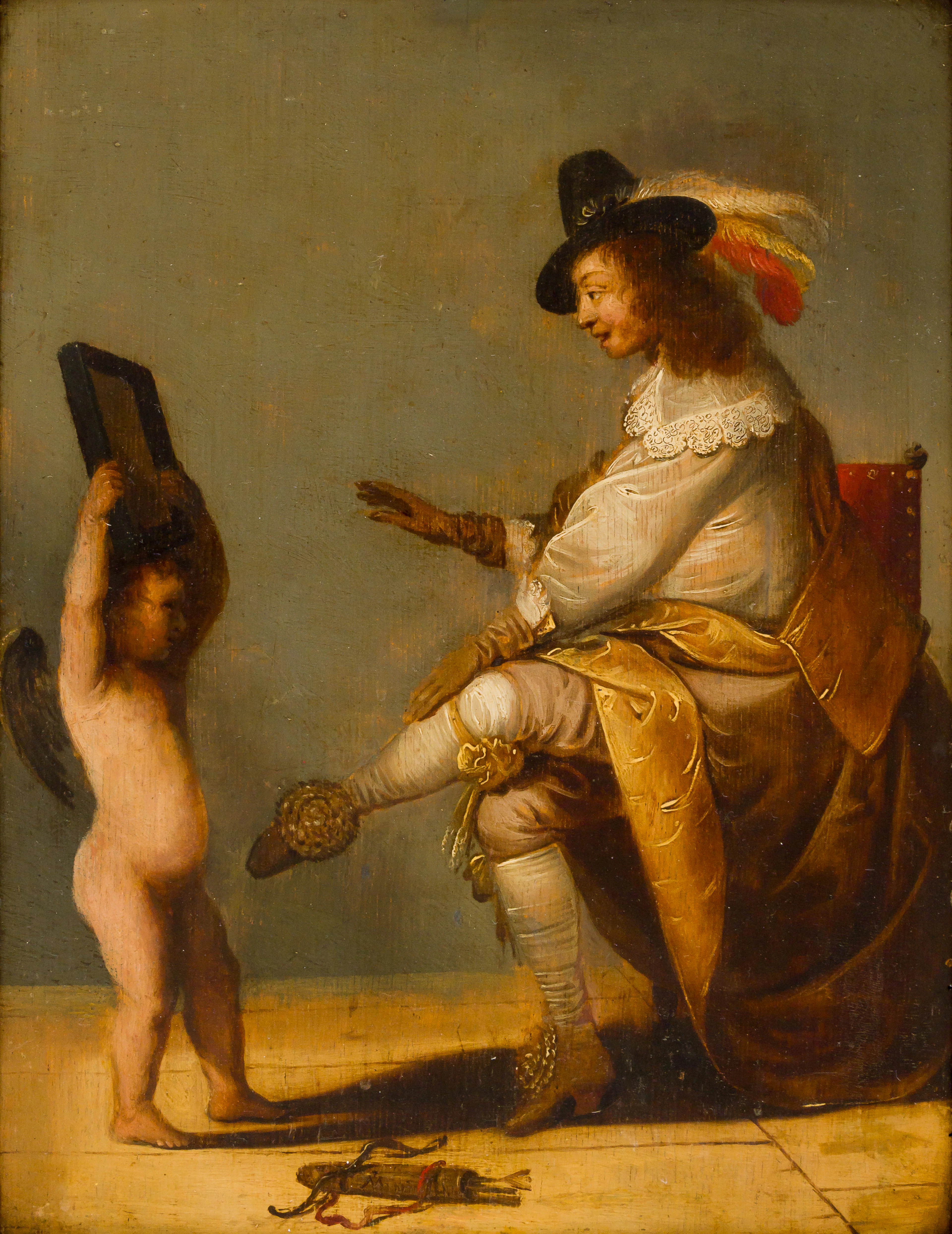 Lot 480: UNKNOWN DUTCH ARTIST