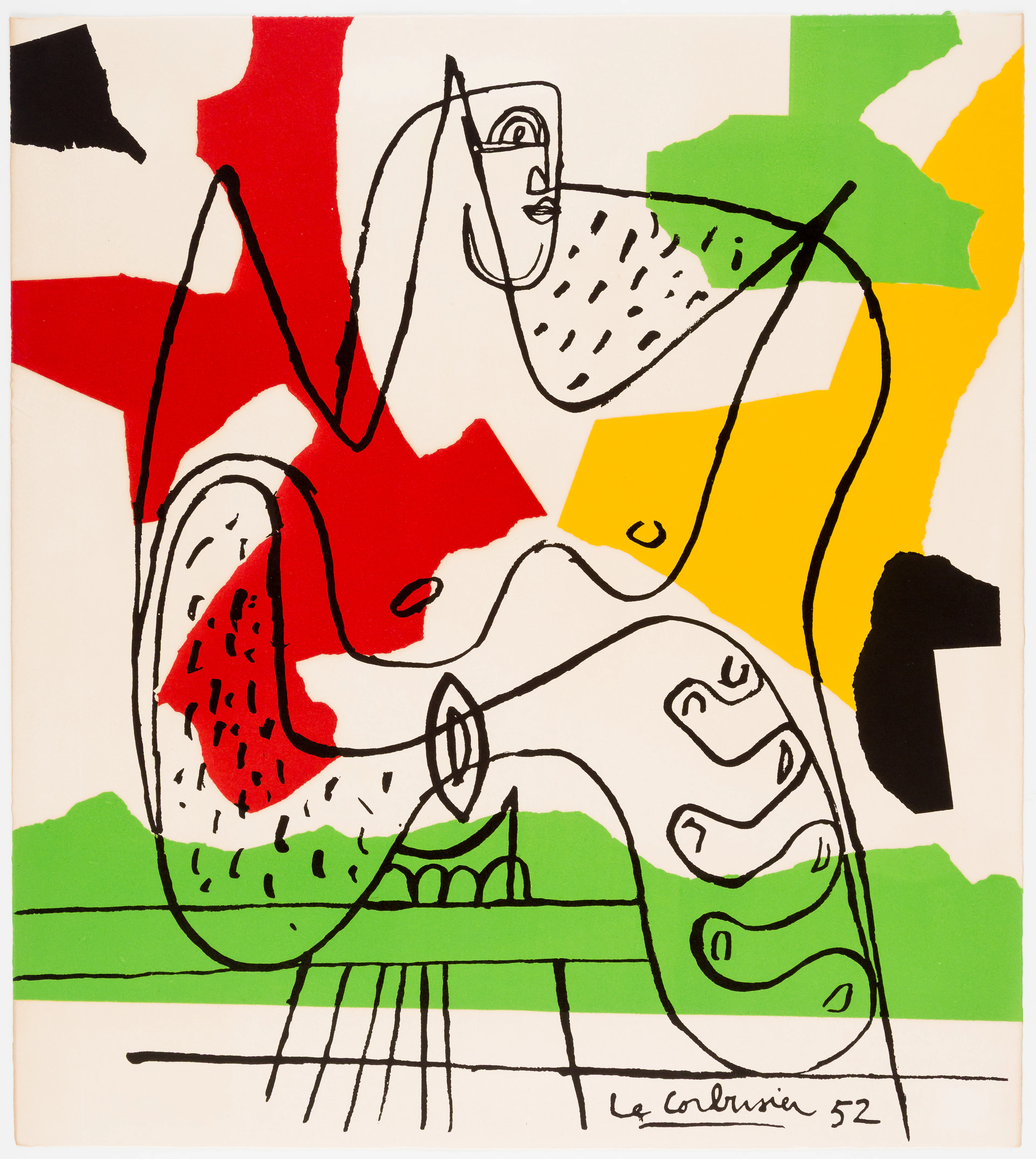 Lot 600: LE CORBUSIER (1887-1965)