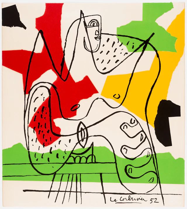 Lot 600: LE CORBUSIER (1887-1965)