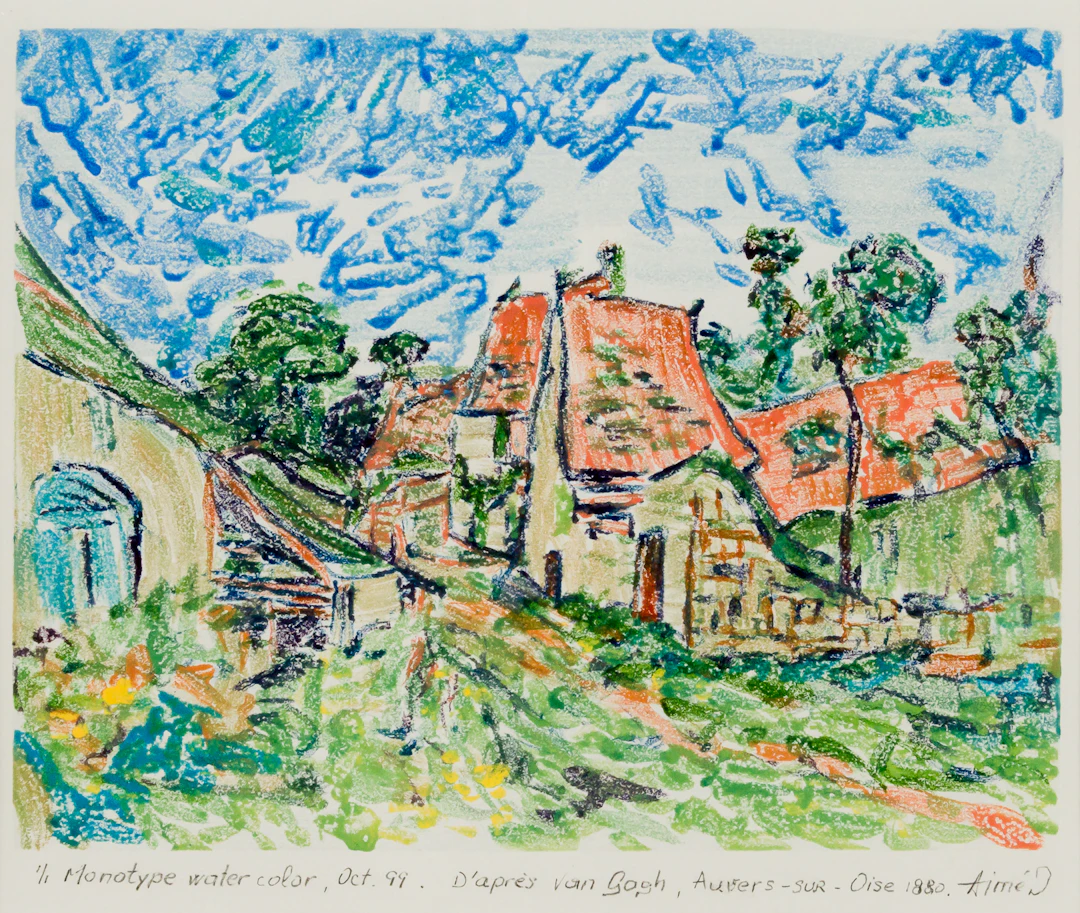 Lot 830: UNKNOWN ARTIST after Vincent VAN GOGH