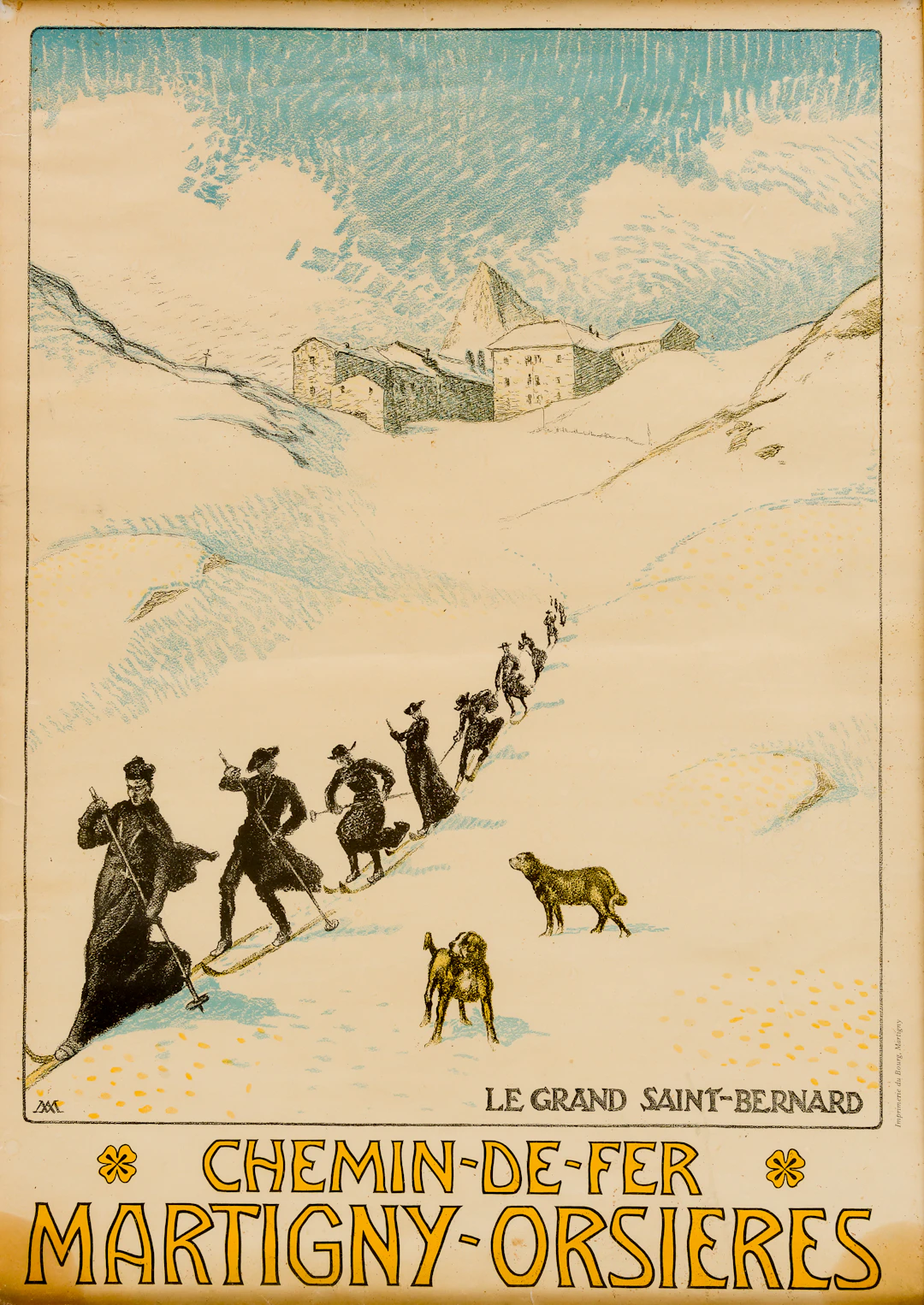 Lot 538: Albert MURET (1874-1955)
