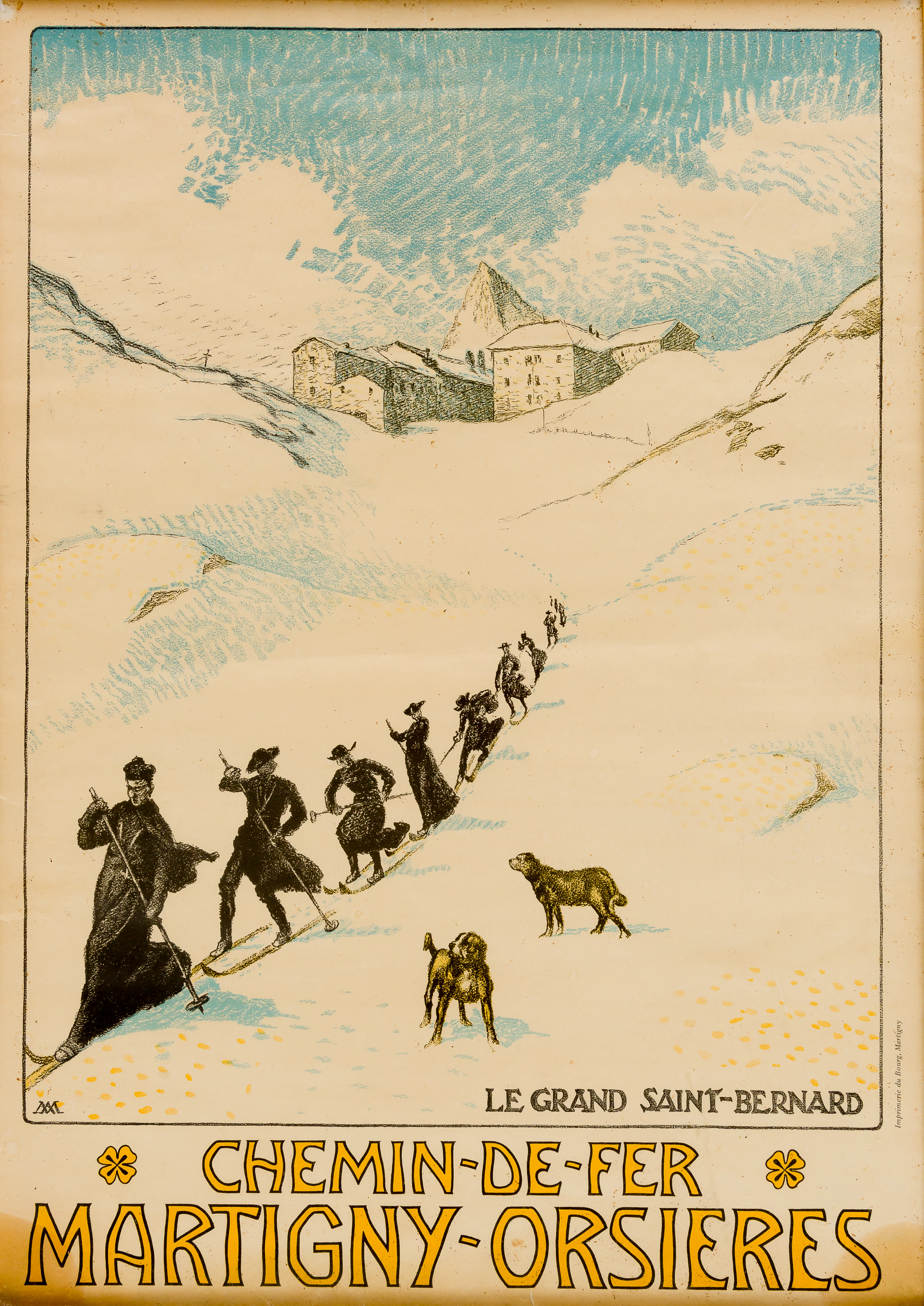 Lot 538: Albert MURET (1874-1955)
