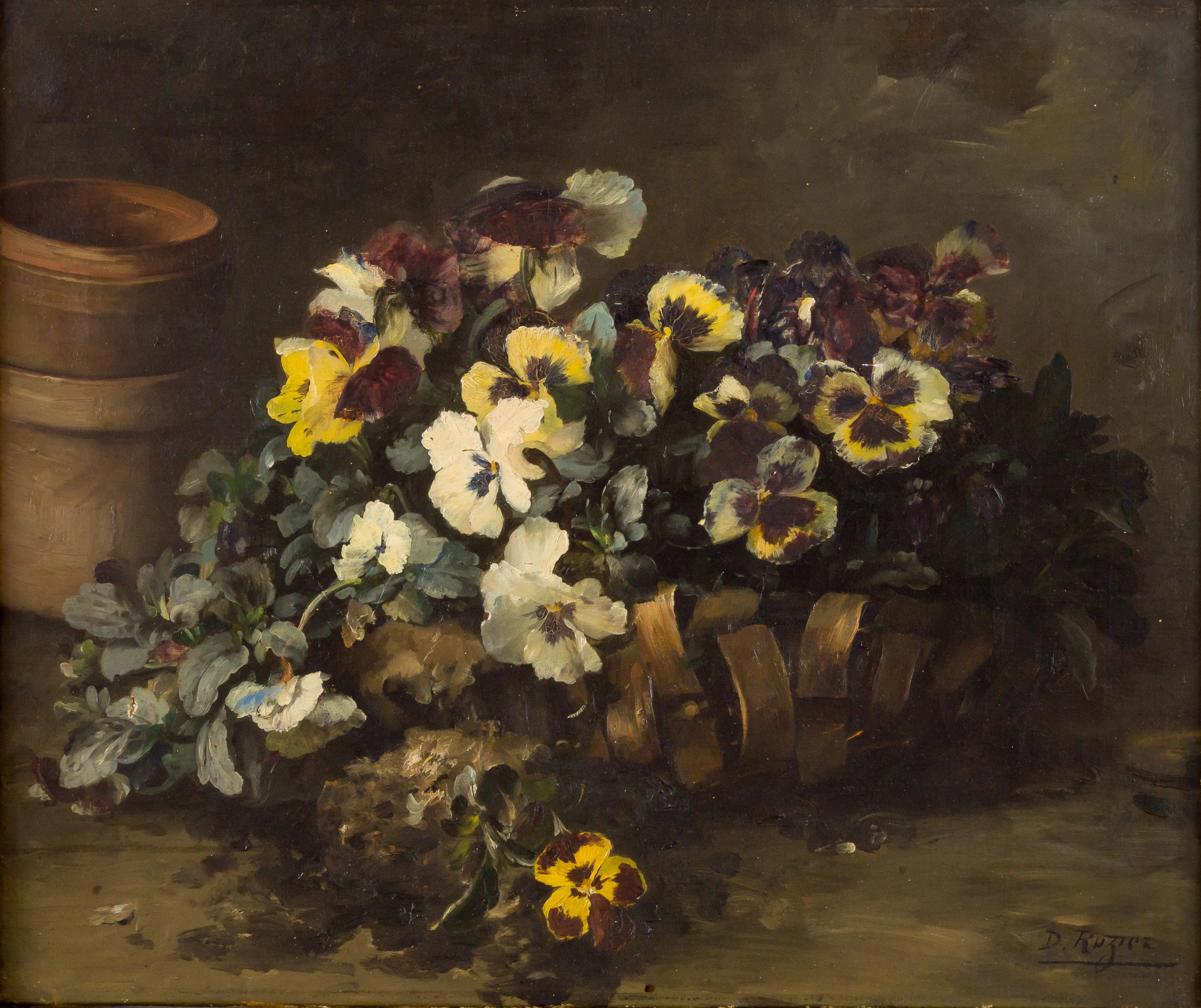 Lot 746: Dominique ROZIER (1840-1901)
