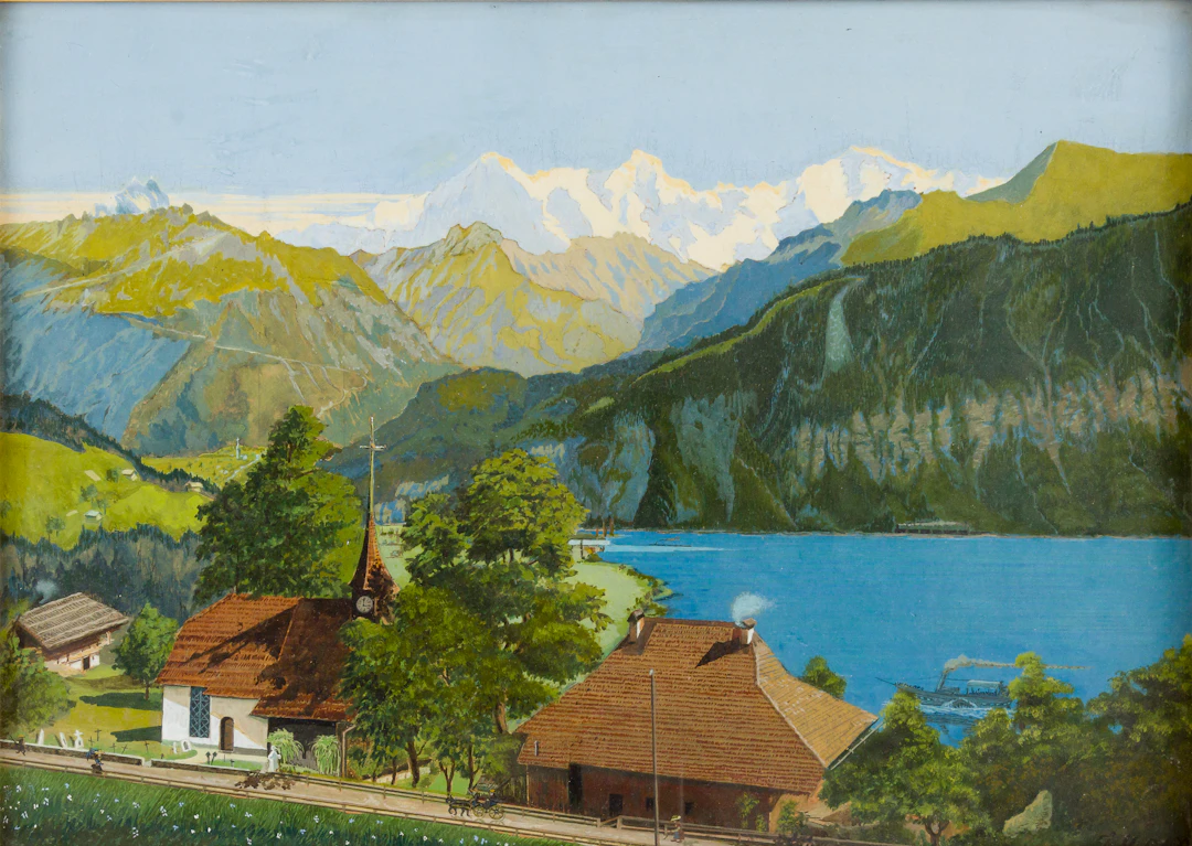 Lot 811: UNKNOWN ARTIST (monogram FMC)