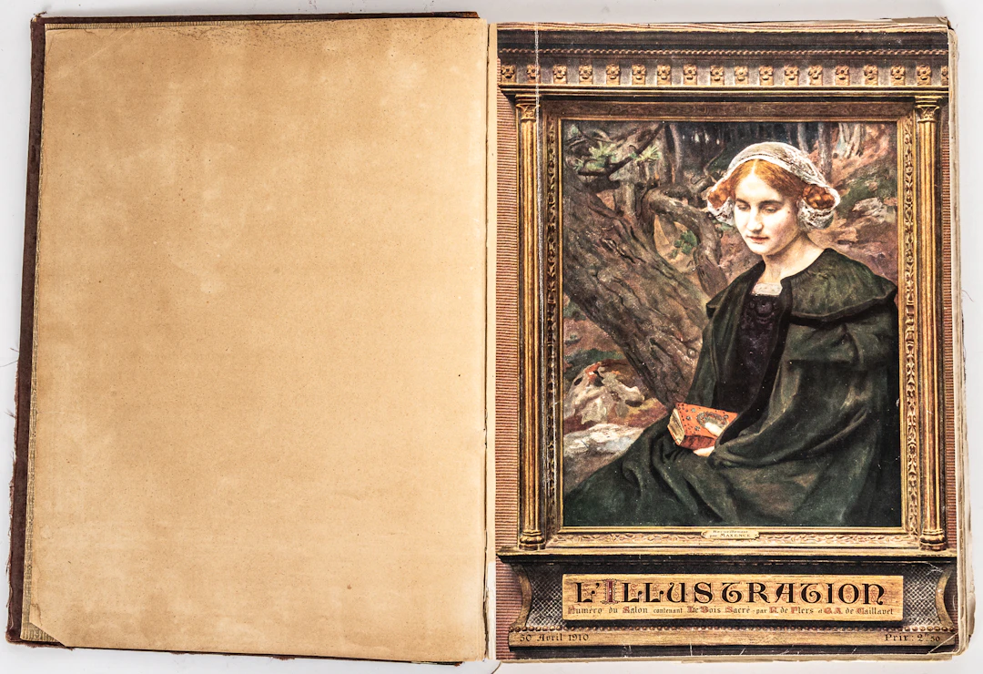 Lot 403: (53) COLLECTOR'S FOLDER: L'ILLUSTRATION