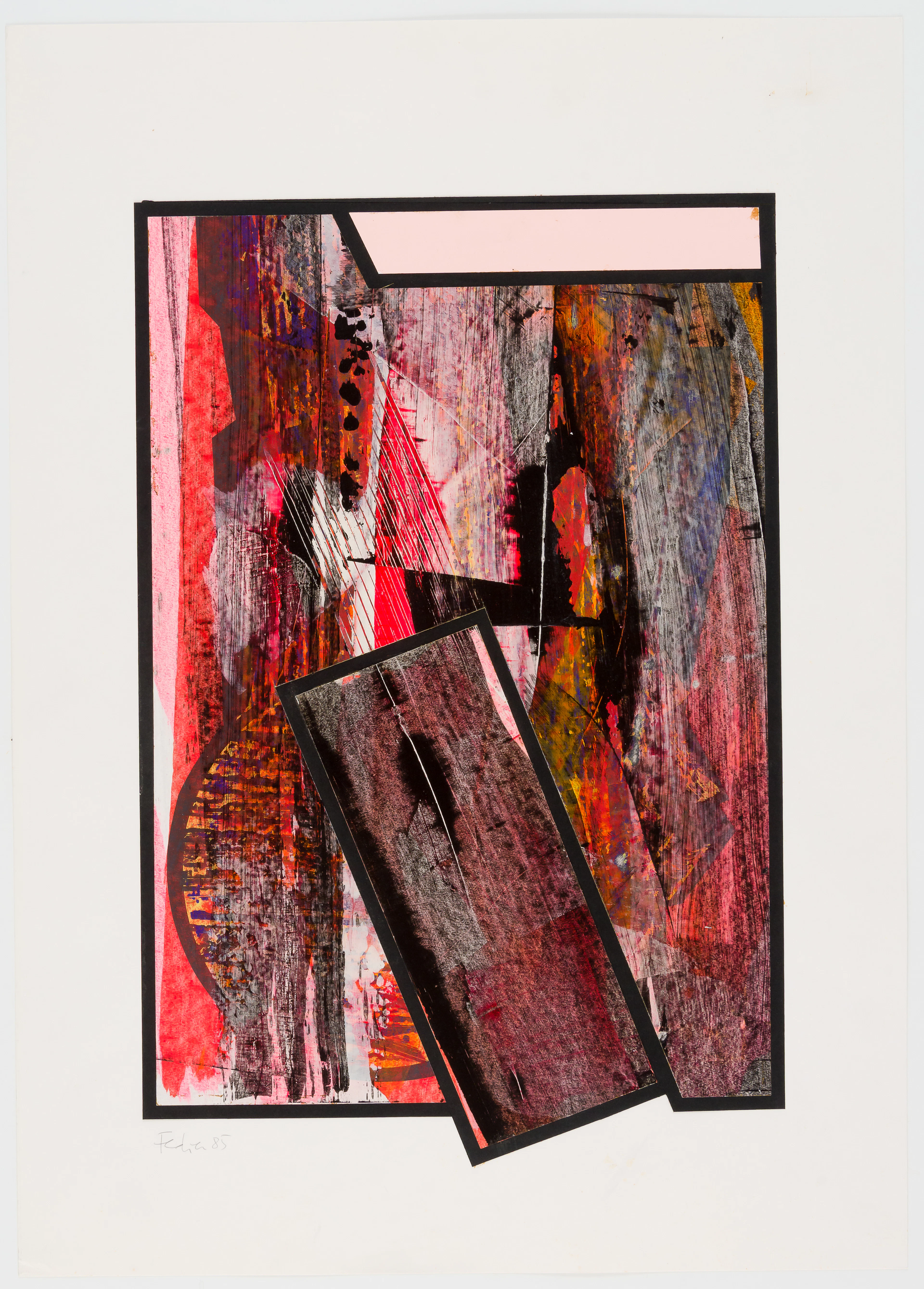 Lot 914: Franz FEDIER (1922-2005)