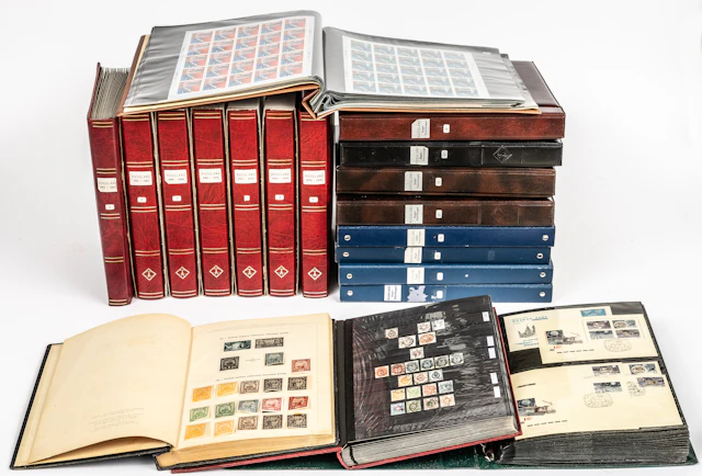 Lot 90: COLLECTION OF RUSSIAN STAMPS