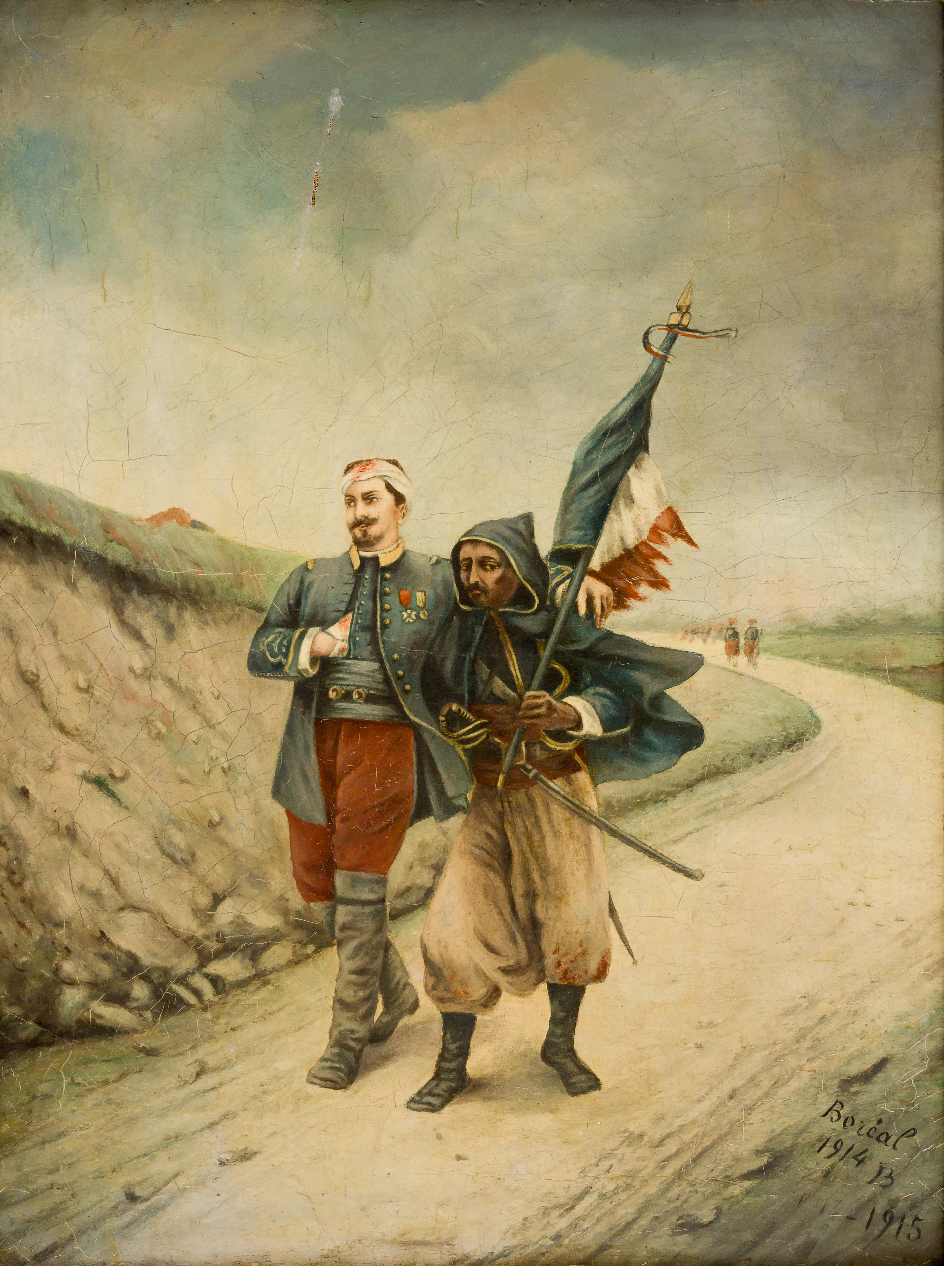 Lot 838: Jules MONGE (1855-1934), after