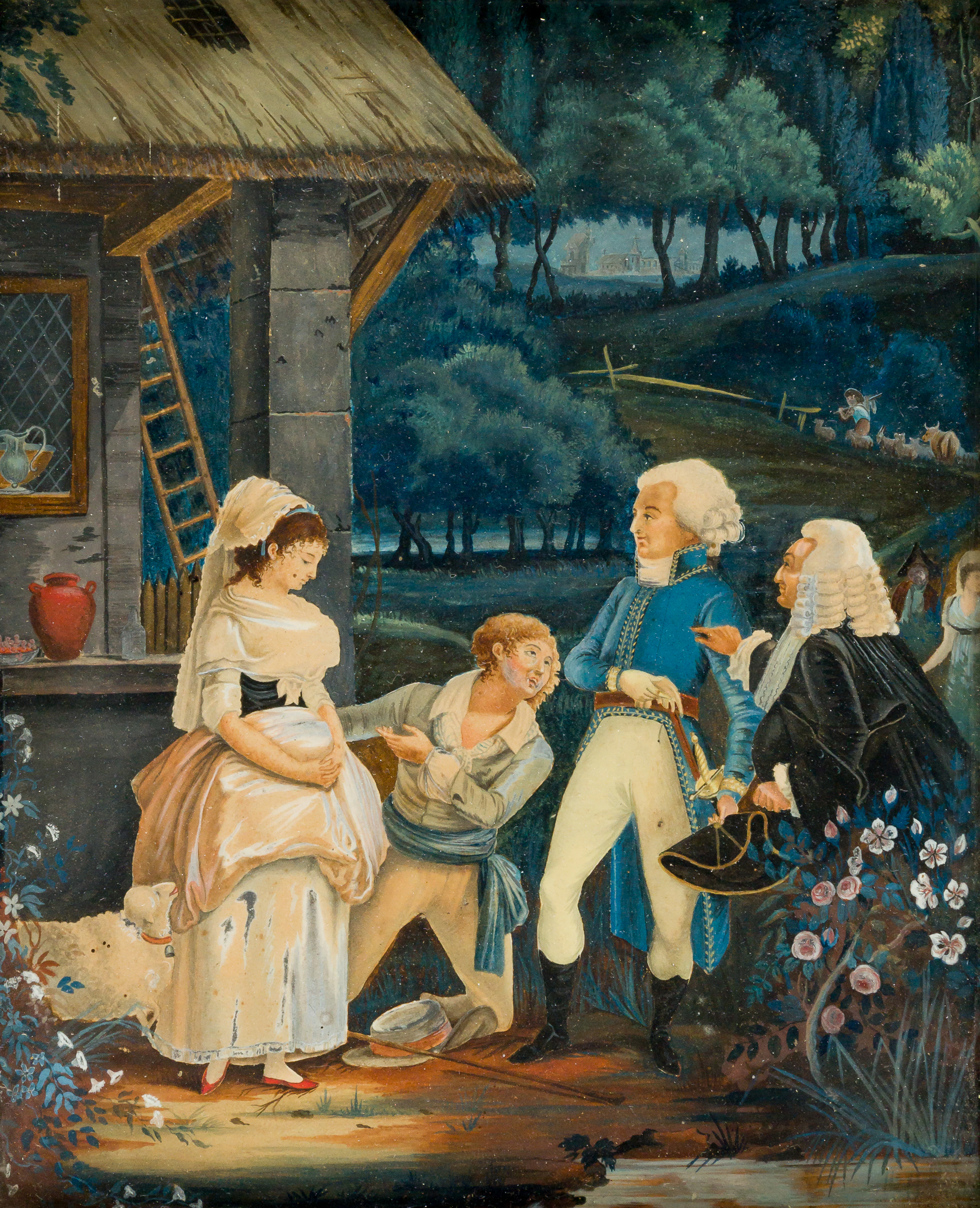 Lot 525: Philibert-Louis DEBUCOURT (1755-1832), after