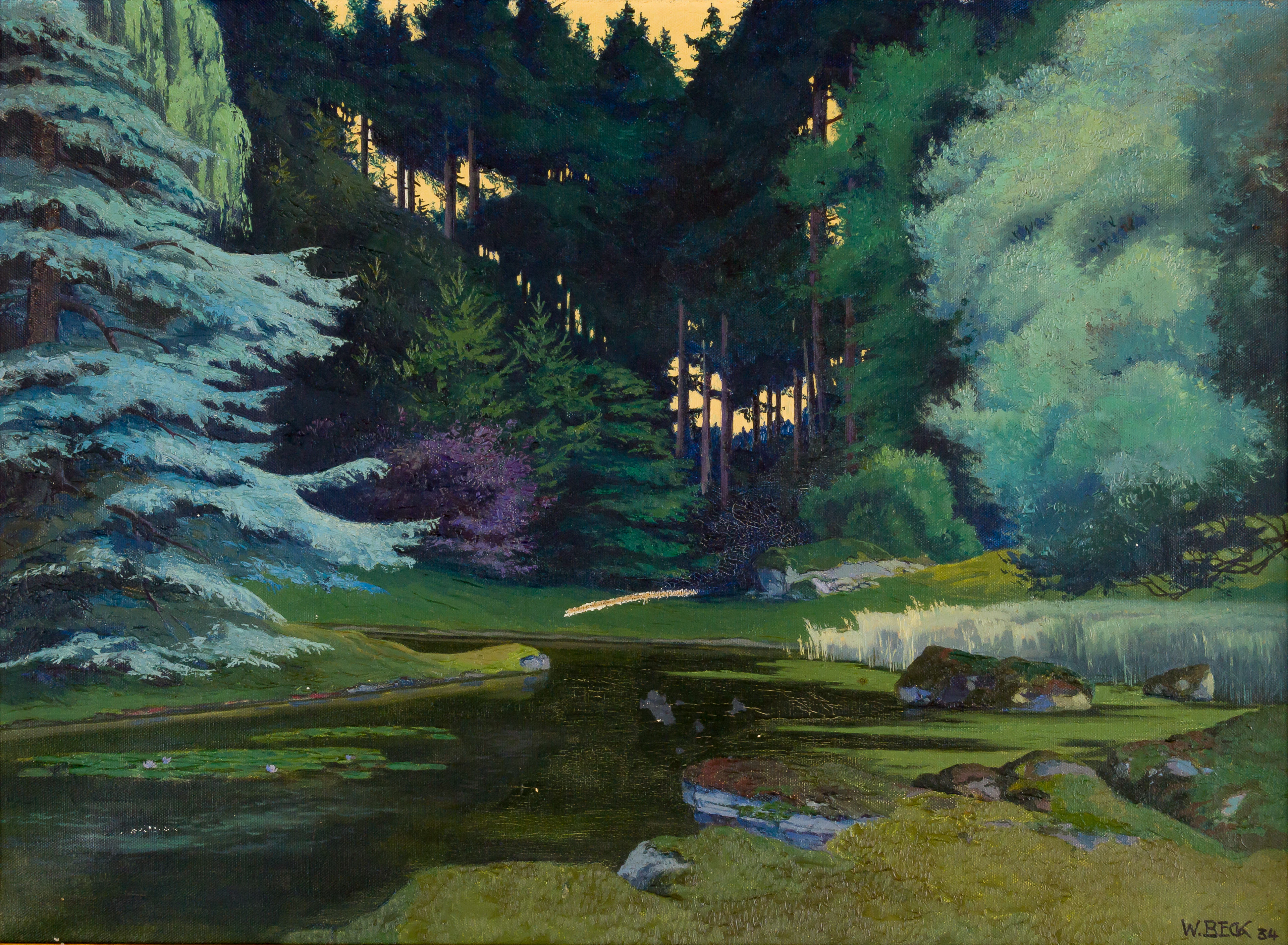 Lot 831: W. BECK (XX)