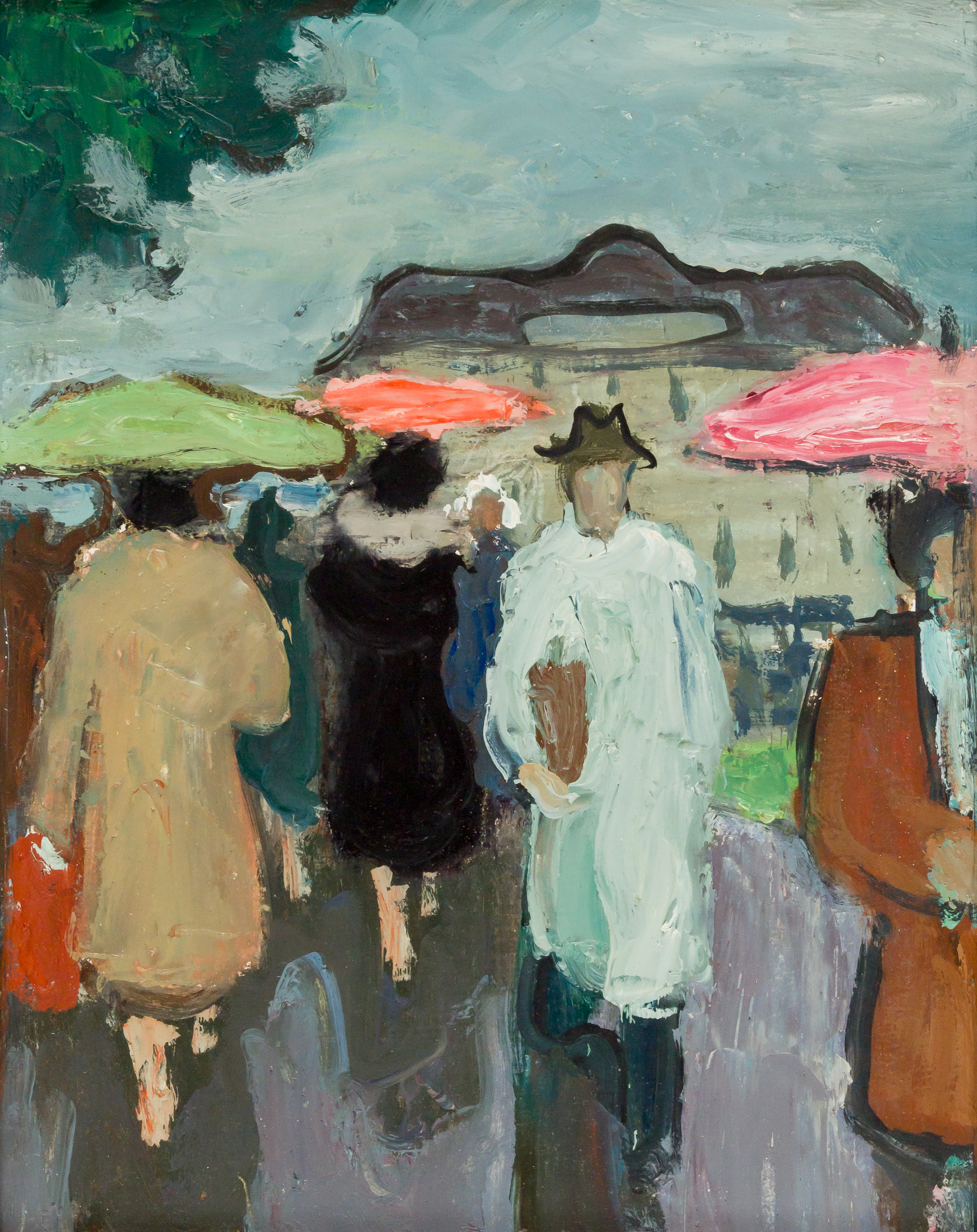 Lot 873: Fred STAUFFER (1892-1980)