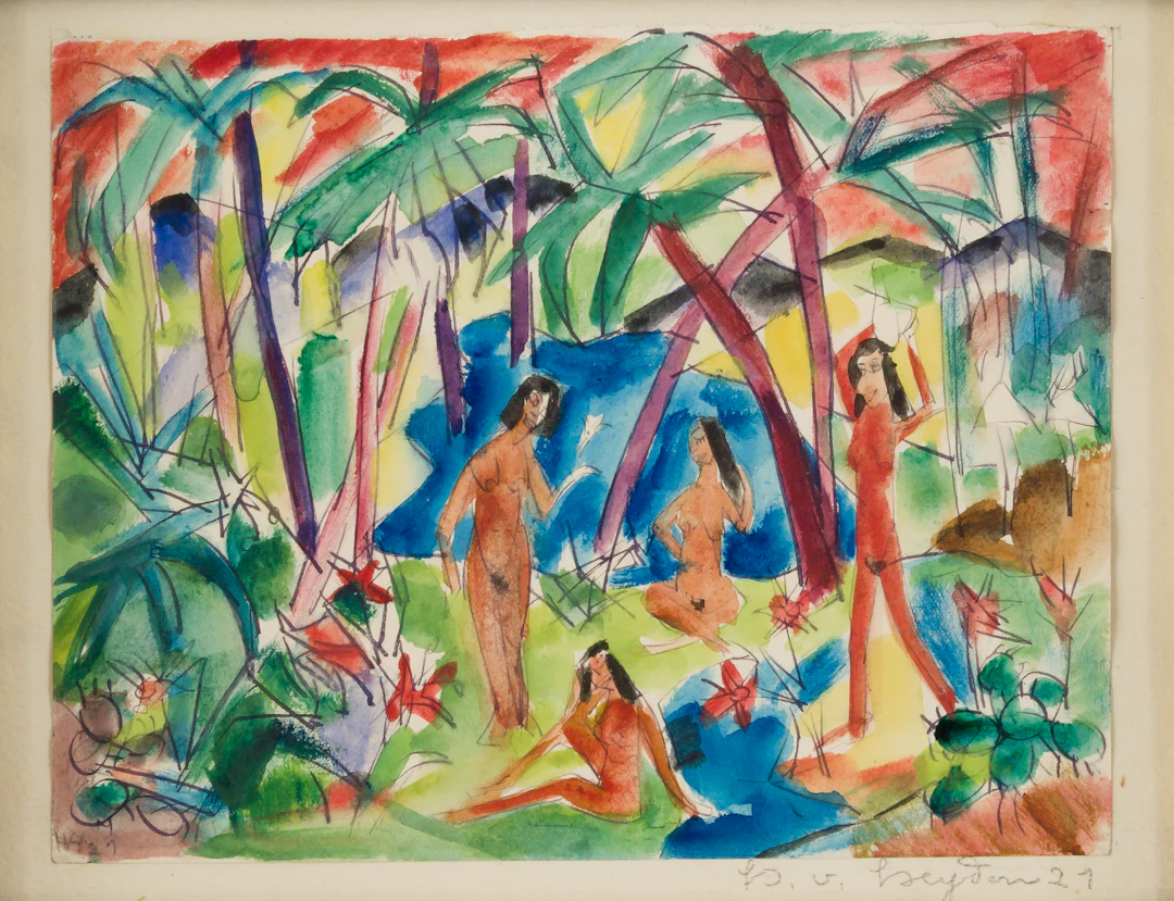 Lot 698: H. v. Heyden (XX)