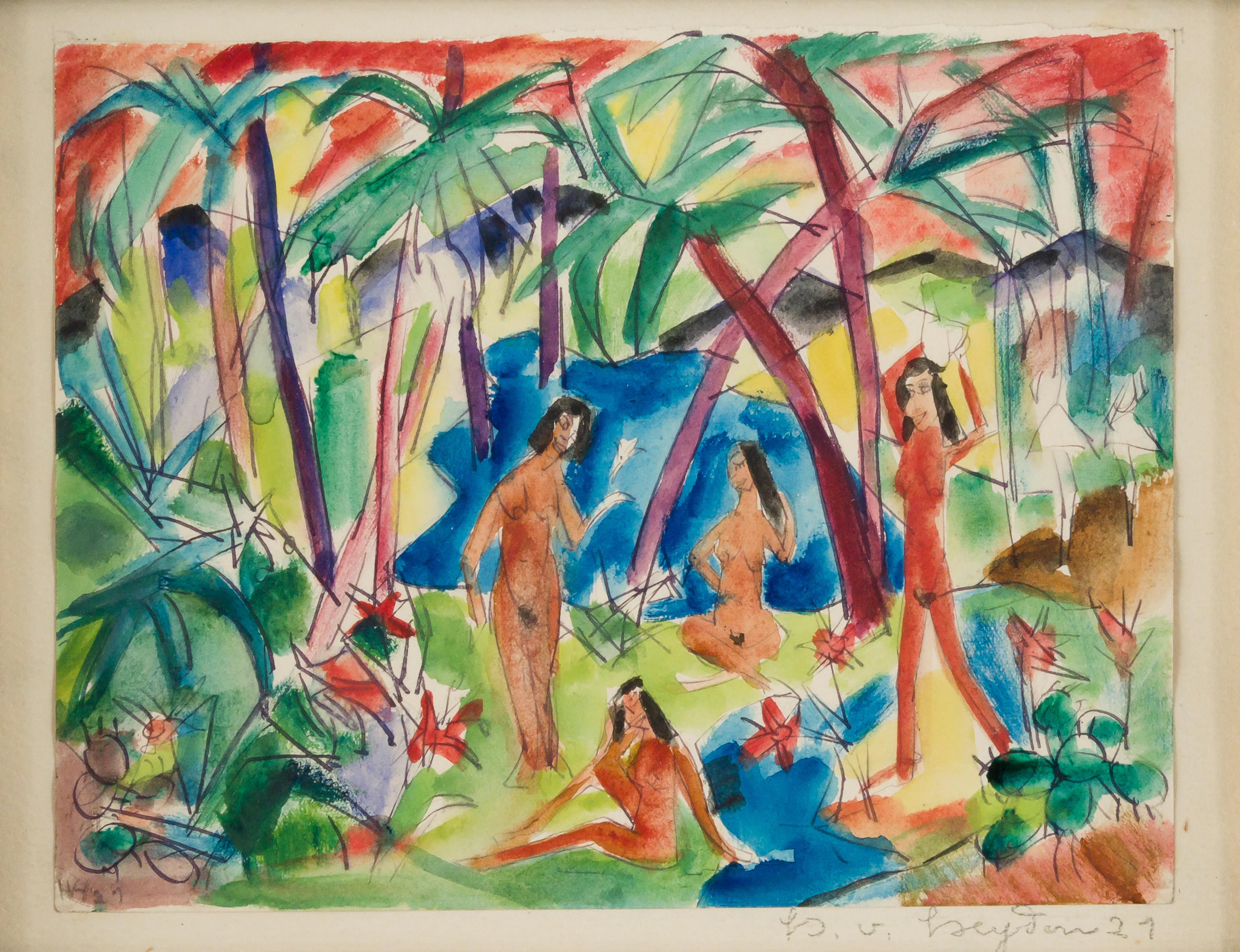Lot 698: H. v. Heyden (XX)