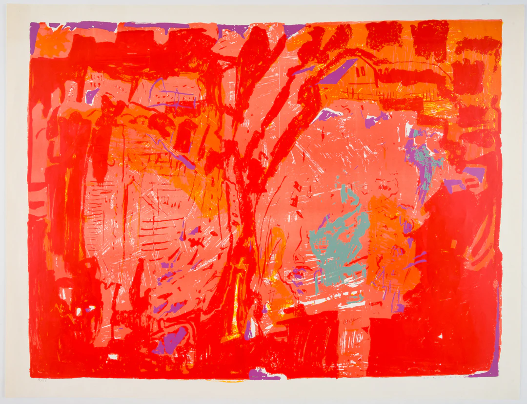 Lot 603: Heinz-Peter KOHLER (1935)