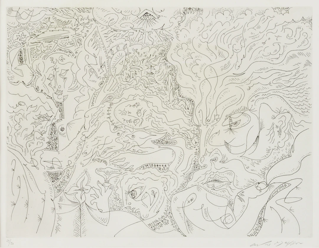 Lot 661: André MASSON (1896-1987)