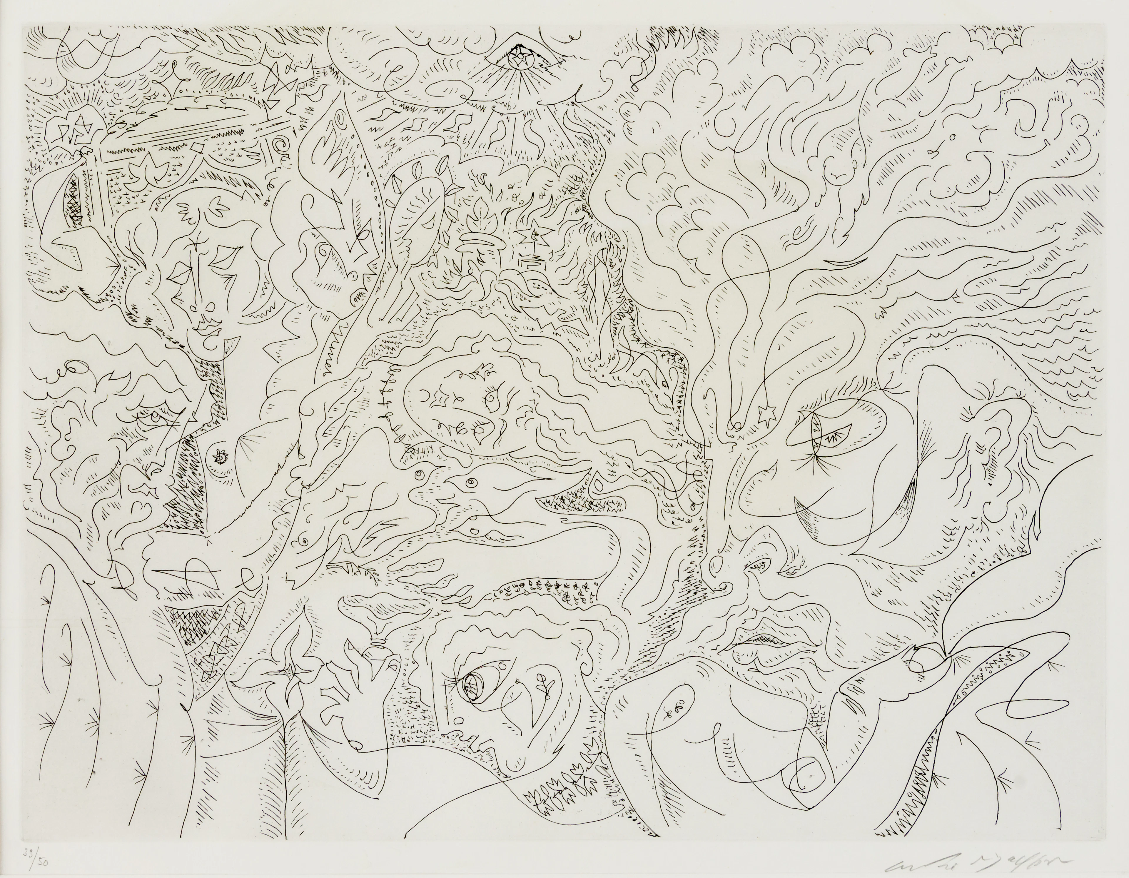 Lot 661: André MASSON (1896-1987)