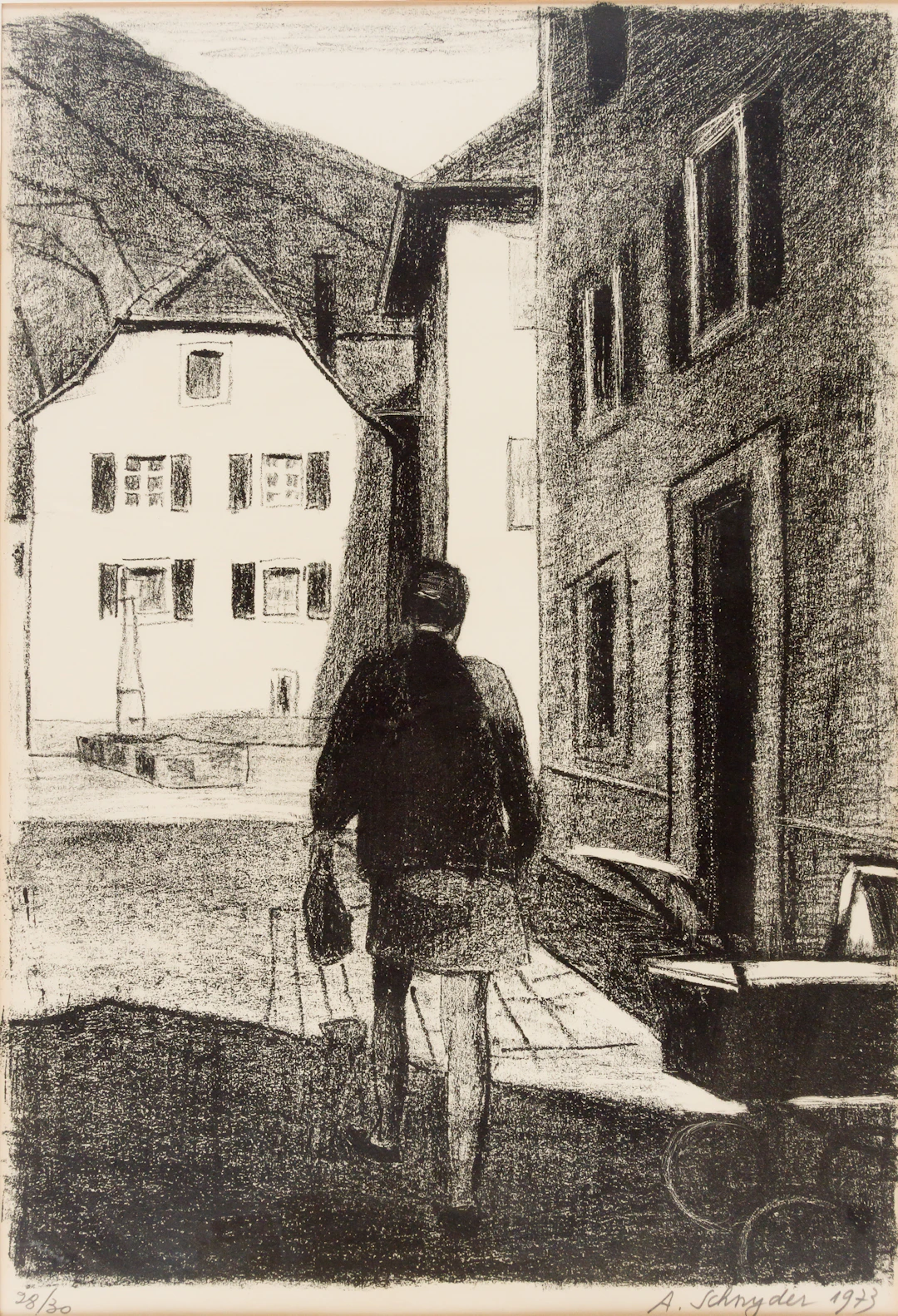 Lot 543: Albert SCHNYDER (1898-1989)