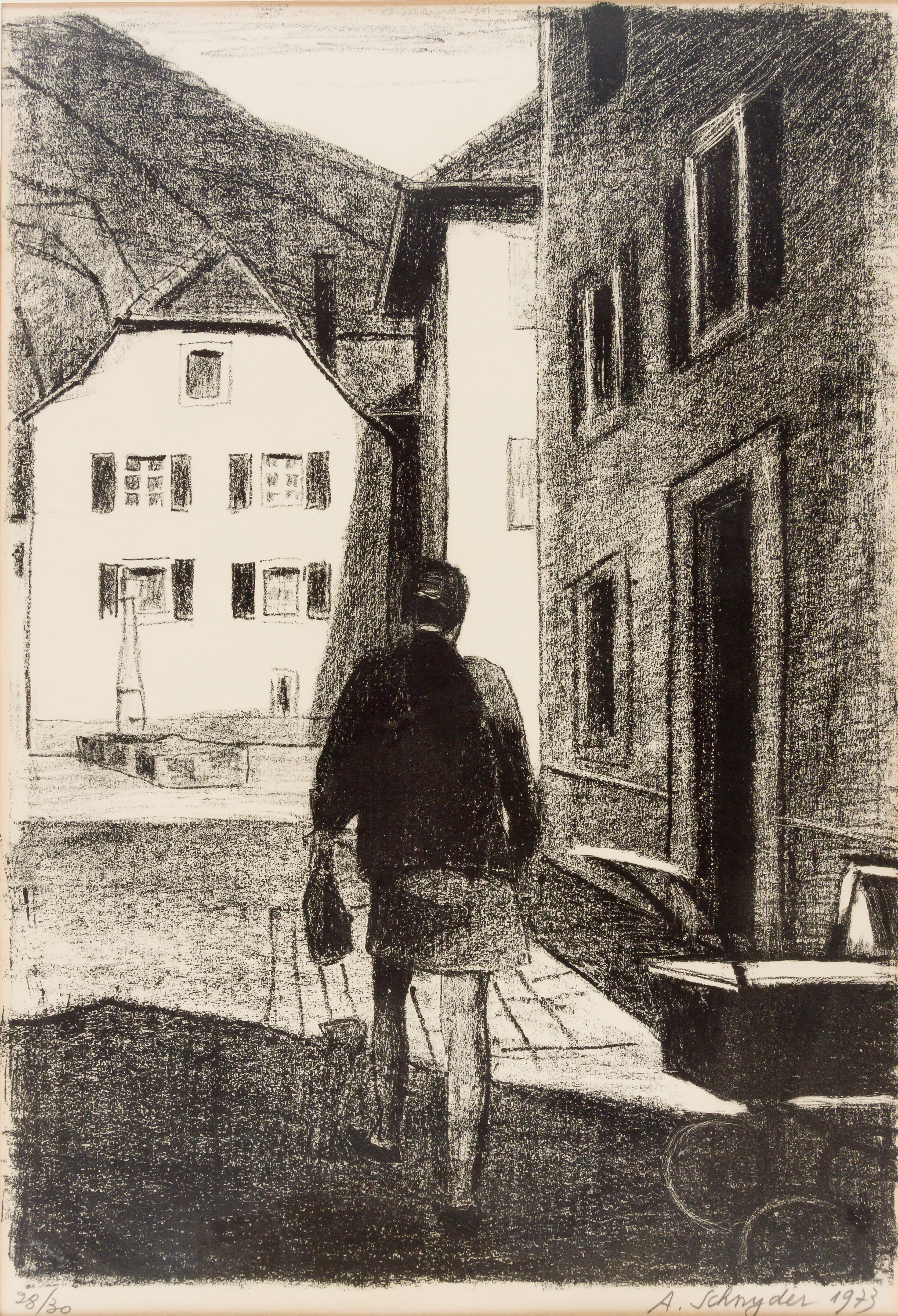 Lot 543: Albert SCHNYDER (1898-1989)