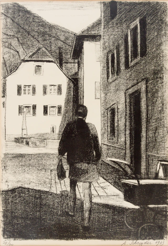 Lot 543: Albert SCHNYDER (1898-1989)