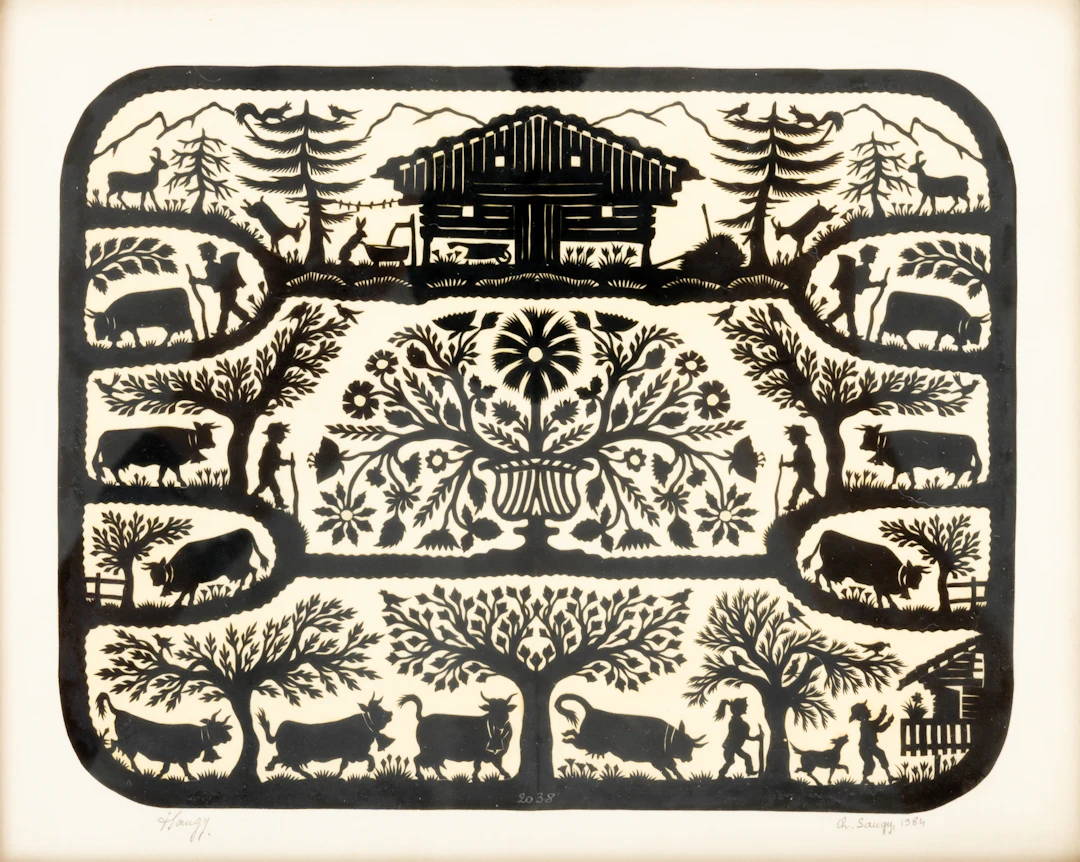 Lot 667: Christiane SAUGY (1951)
