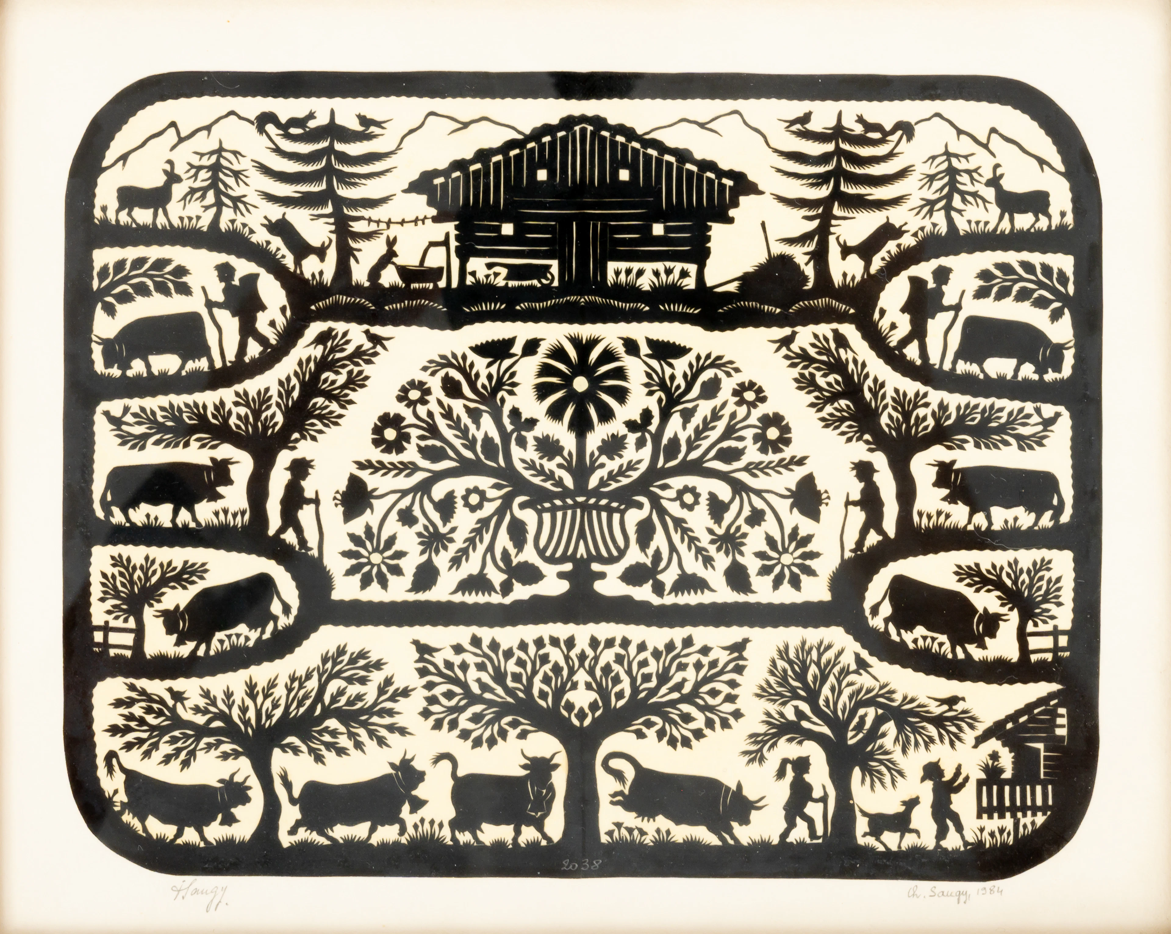 Lot 667: Christiane SAUGY (1951)