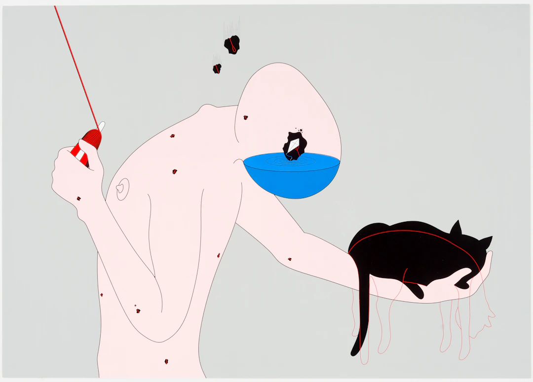 Lot 593: Yves NETZHAMMER (1970)