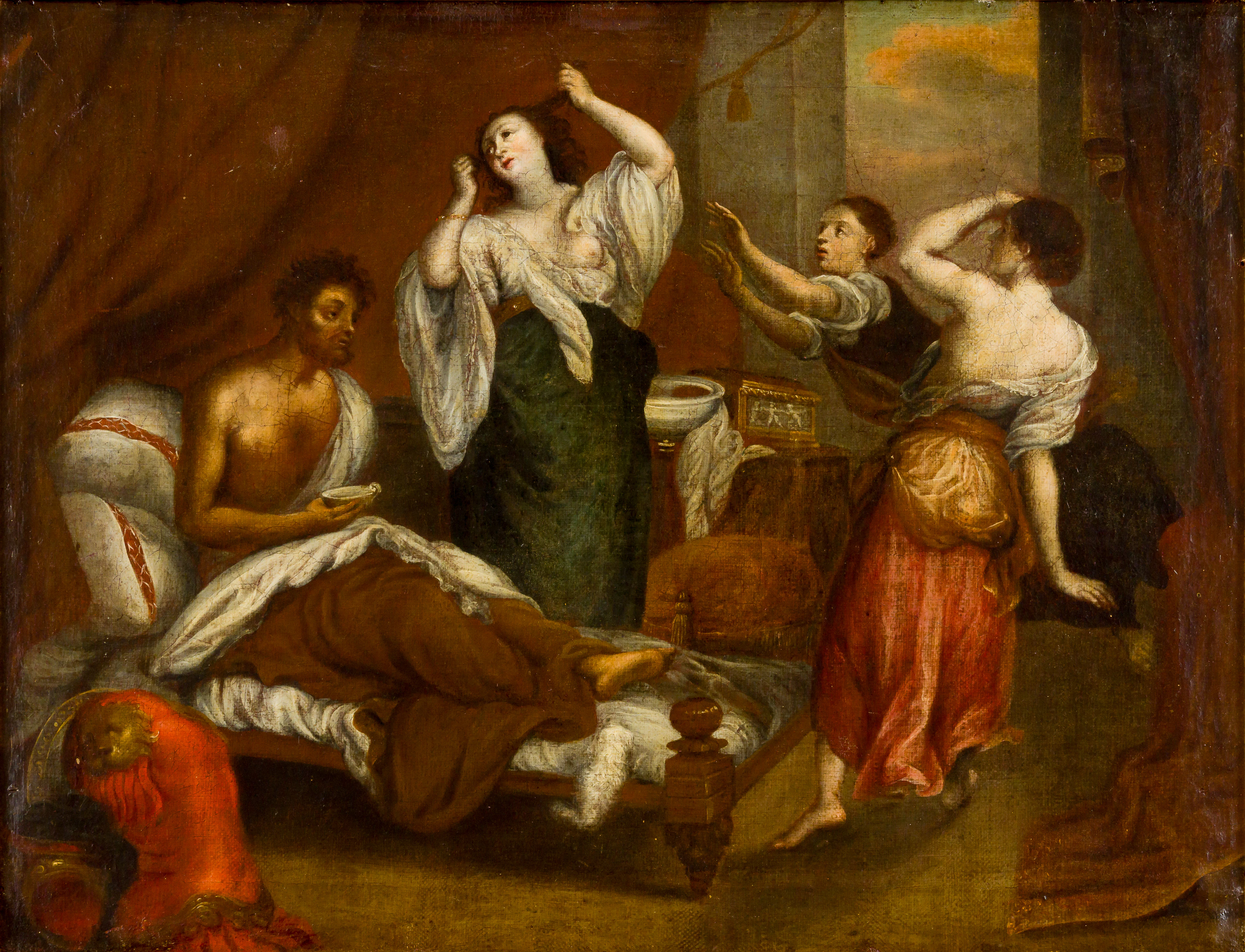 Lot 476: UNKNOWN PAINTER