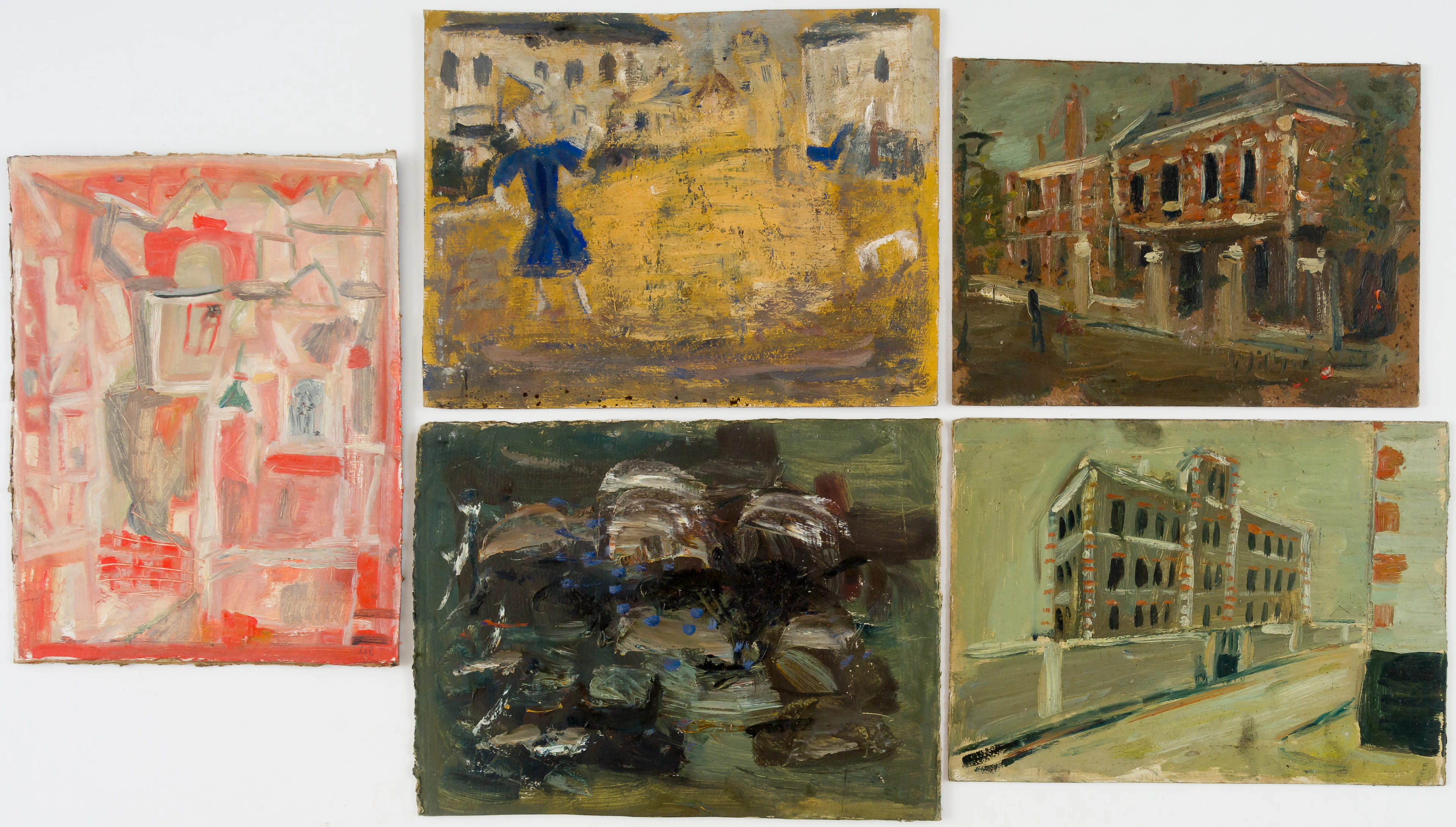 Lot 846: Wilfrid MOSER (1914-1997)