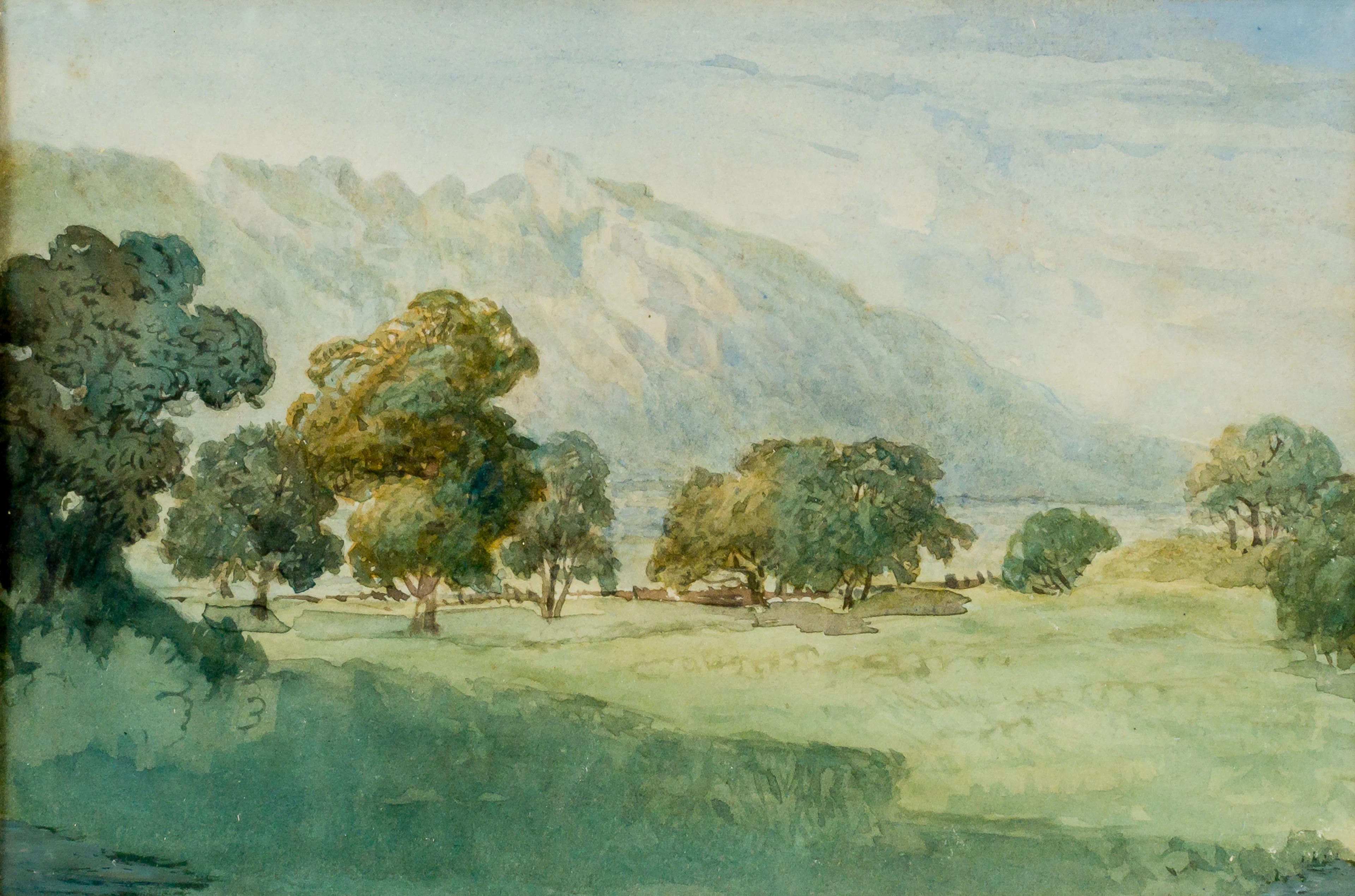 Lot 778: Otto FRÖLICHER (1840-1890)
