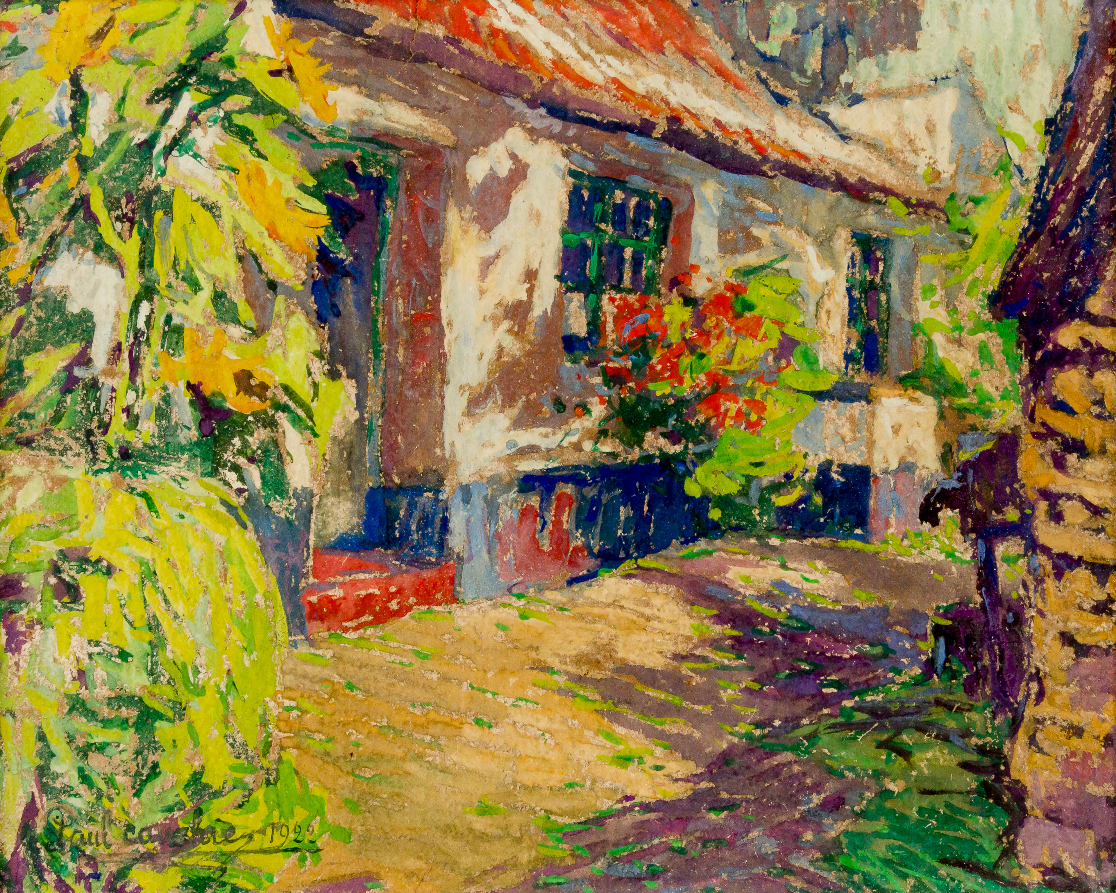 Lot 899: Paul CAUCHIE (1875-1952)