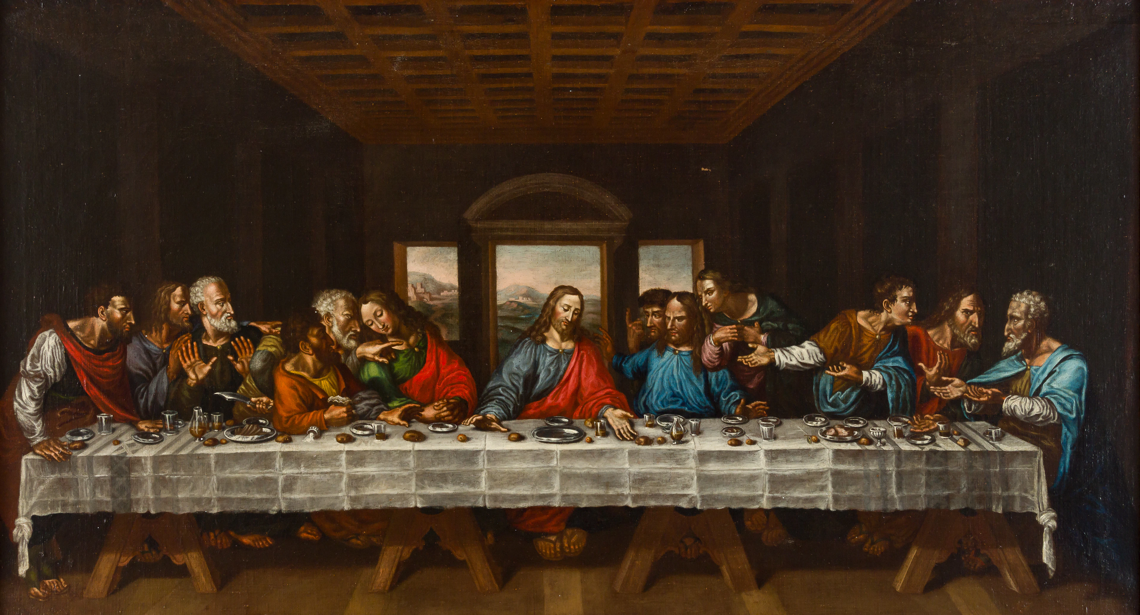 Lot 459: LEONARDO DA VINCI (1452-1519), after