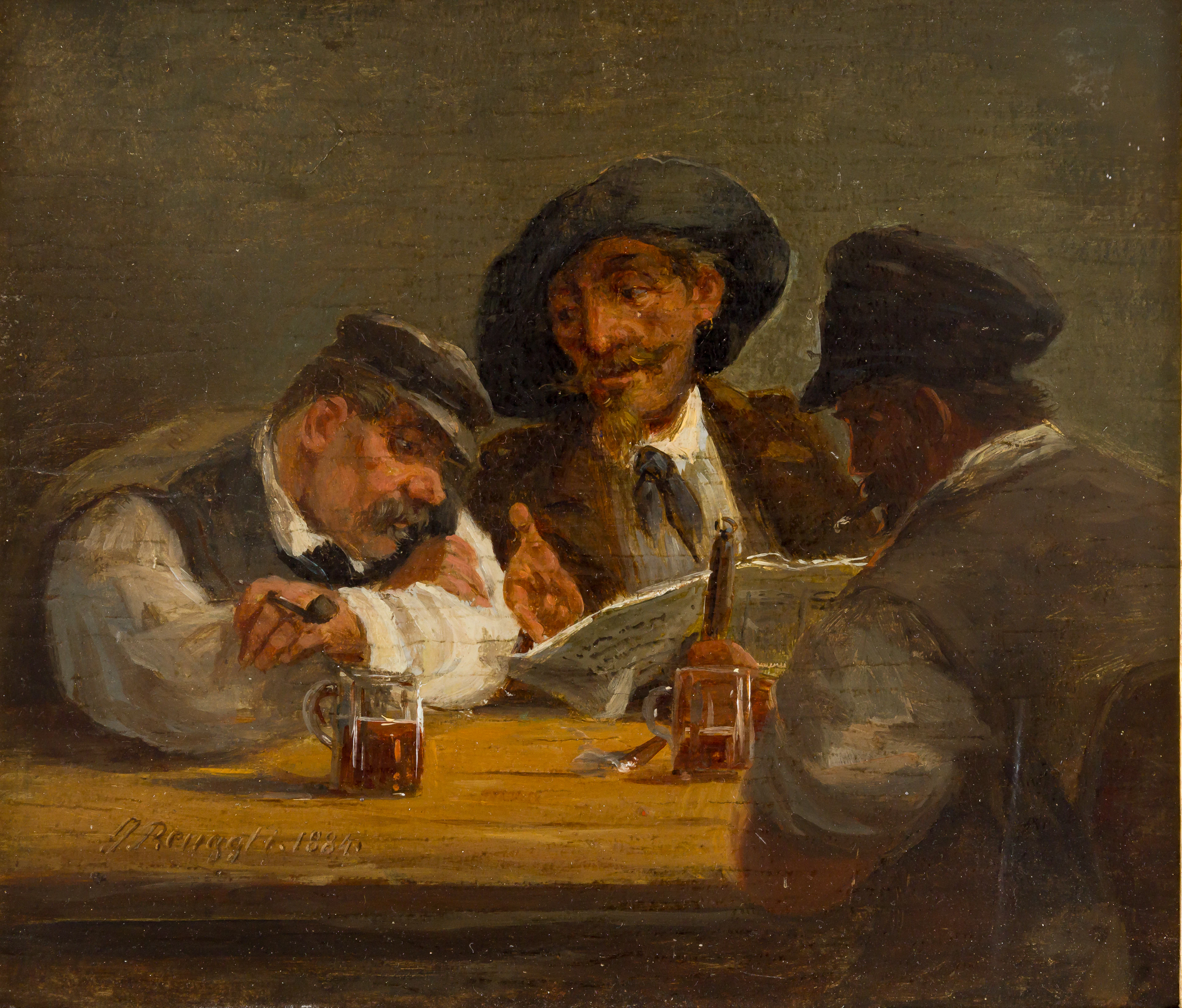 Lot 732: Jean I RENGGLI (1846-1898)