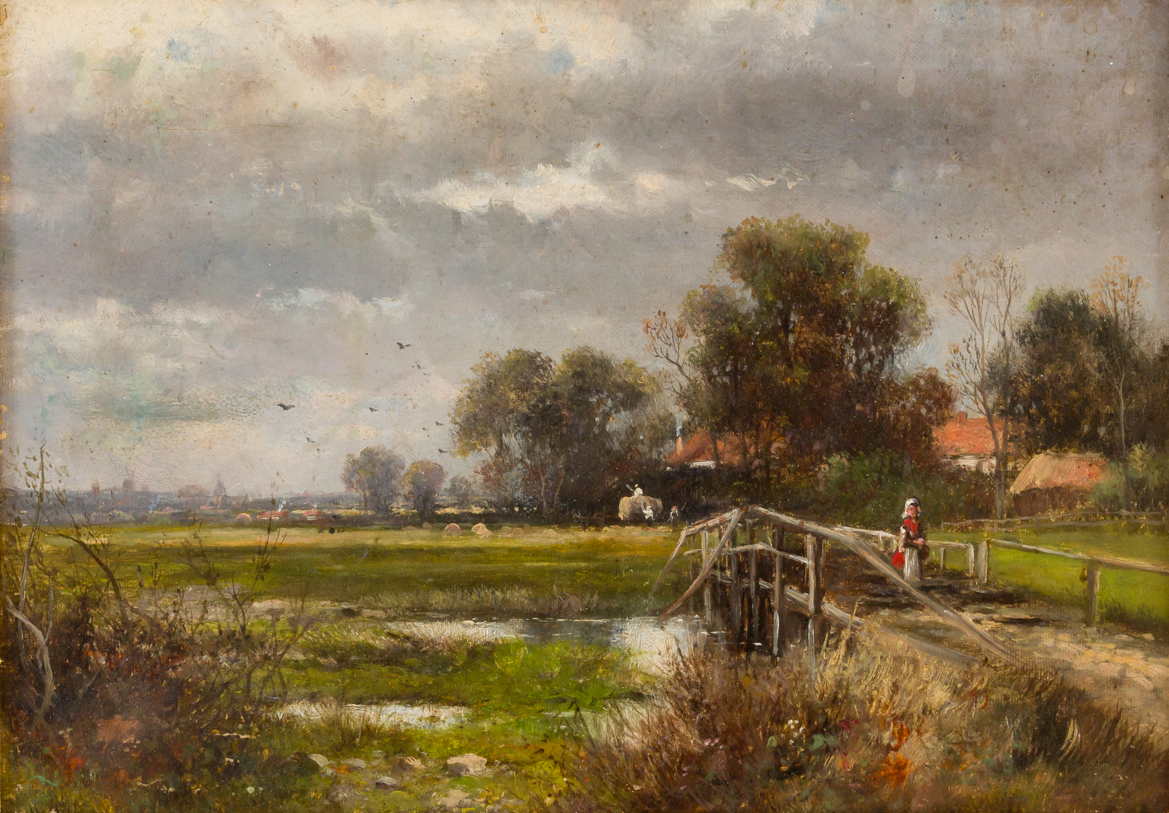 Lot 769: Abraham II HULK (1843-1919), attributed