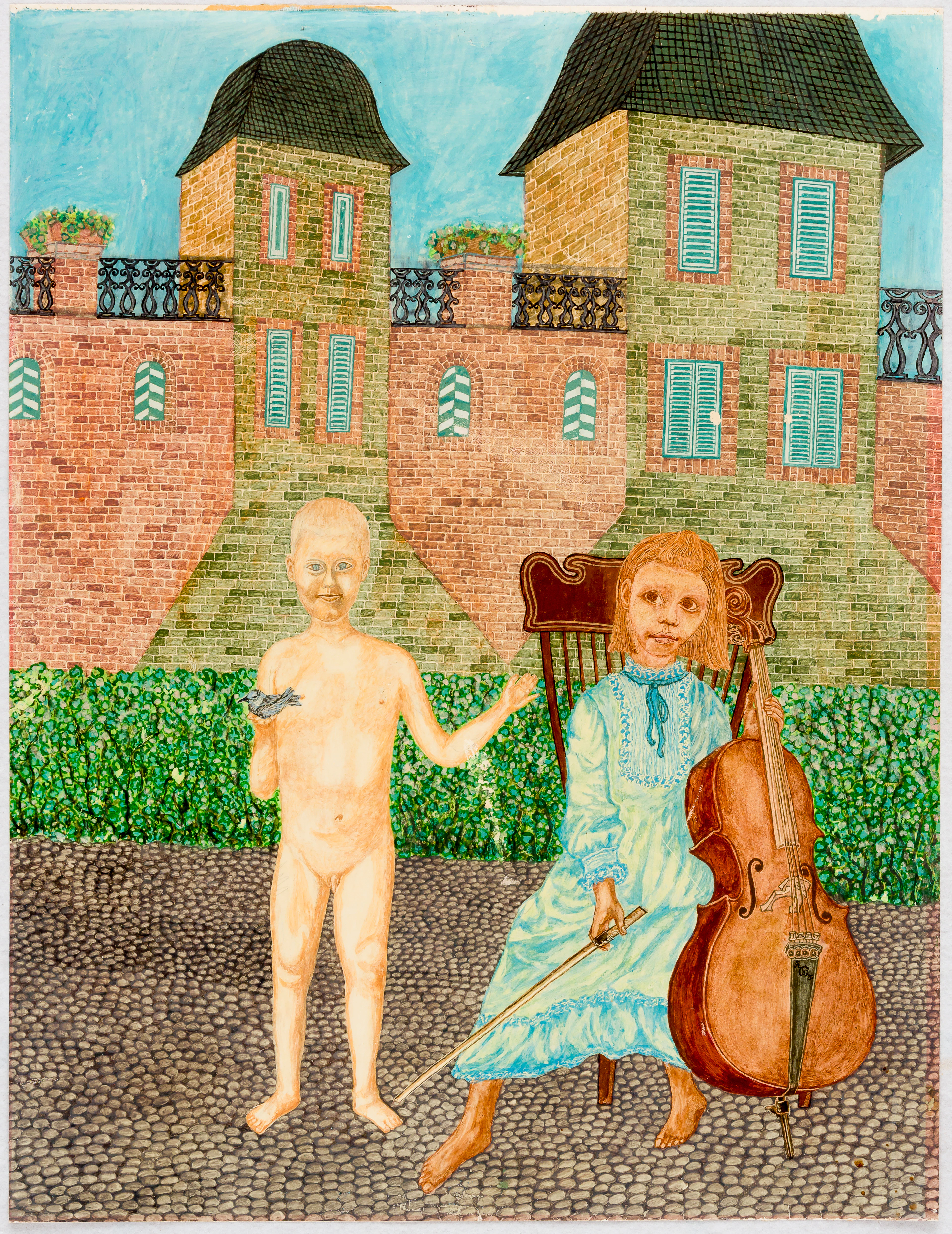 Lot 705: UNKNOWN ARTIST